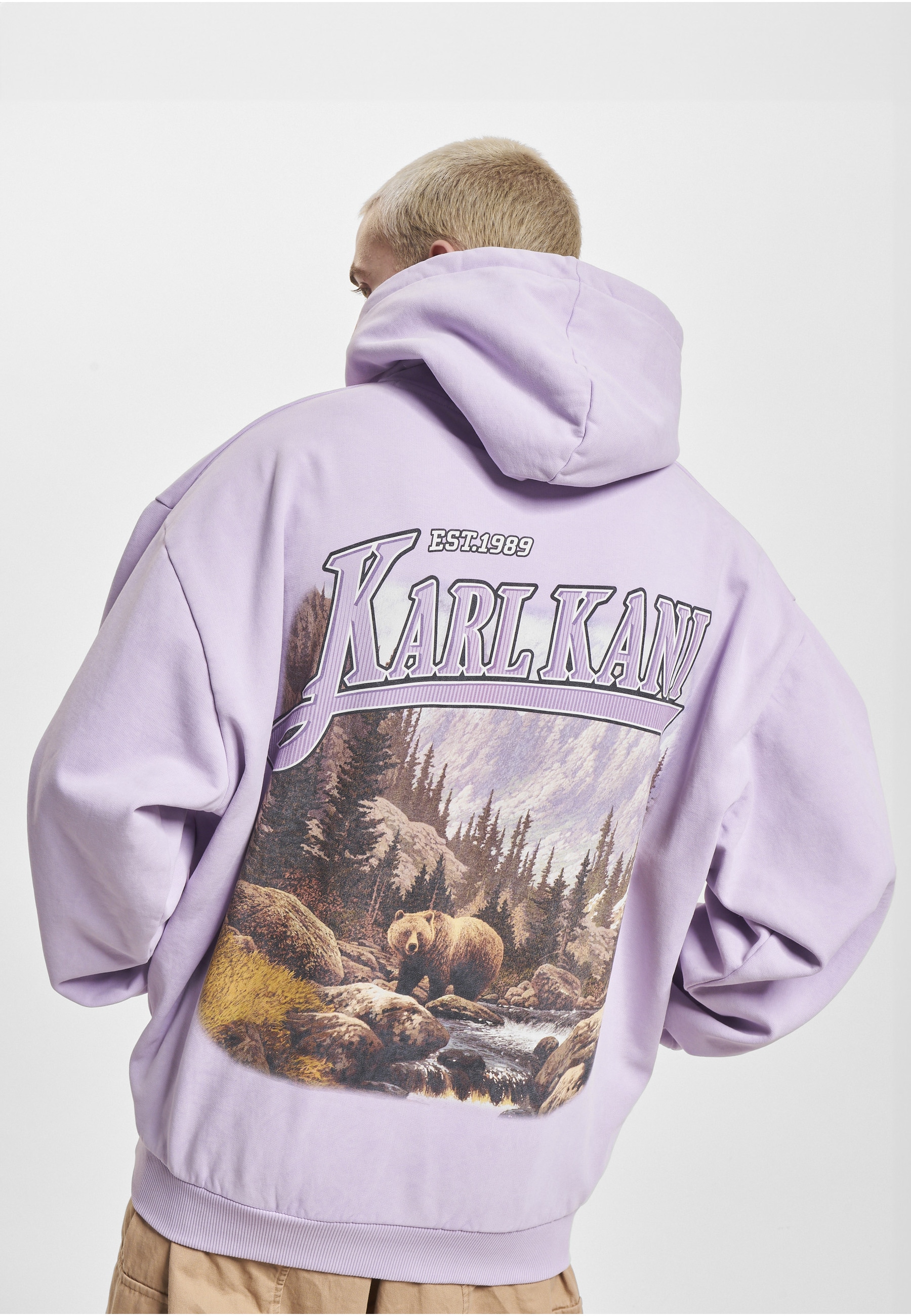 Karl Kani Kapuzensweatshirt »Karl Kani Herren«, 1 Stk.
