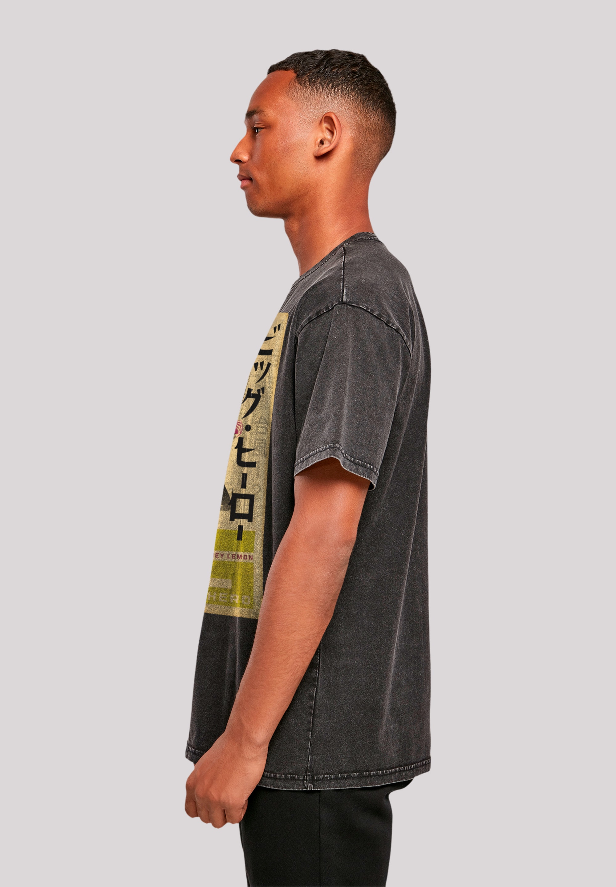 F4NT4STIC T-Shirt »Big Hero 6 Honey Lemon Newspaper«, Premium Qualität
