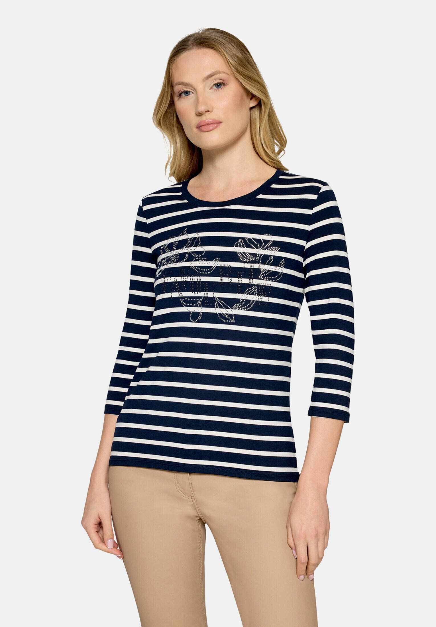 Betty Barclay 3/4-Arm-Shirt »Damen mit Schmucksteinen« 1 Stk.
