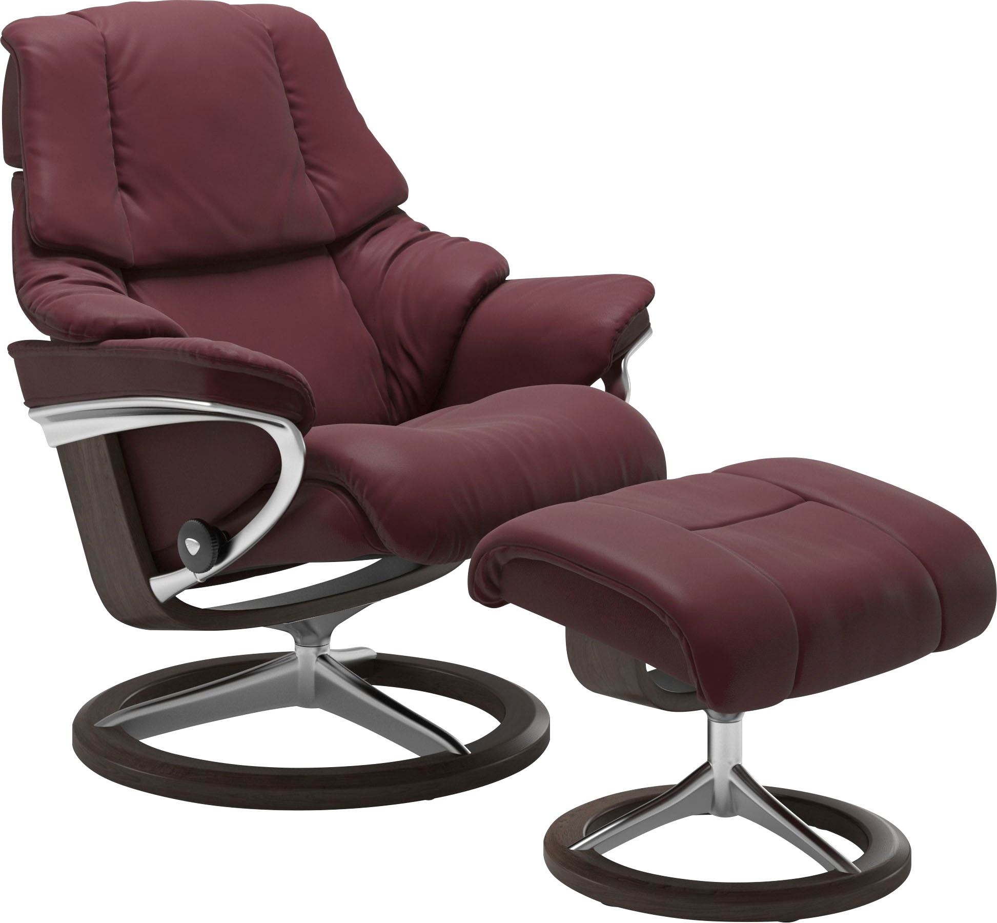 Stressless Fußhocker "Reno", mit Signature Base, Gestell Wenge