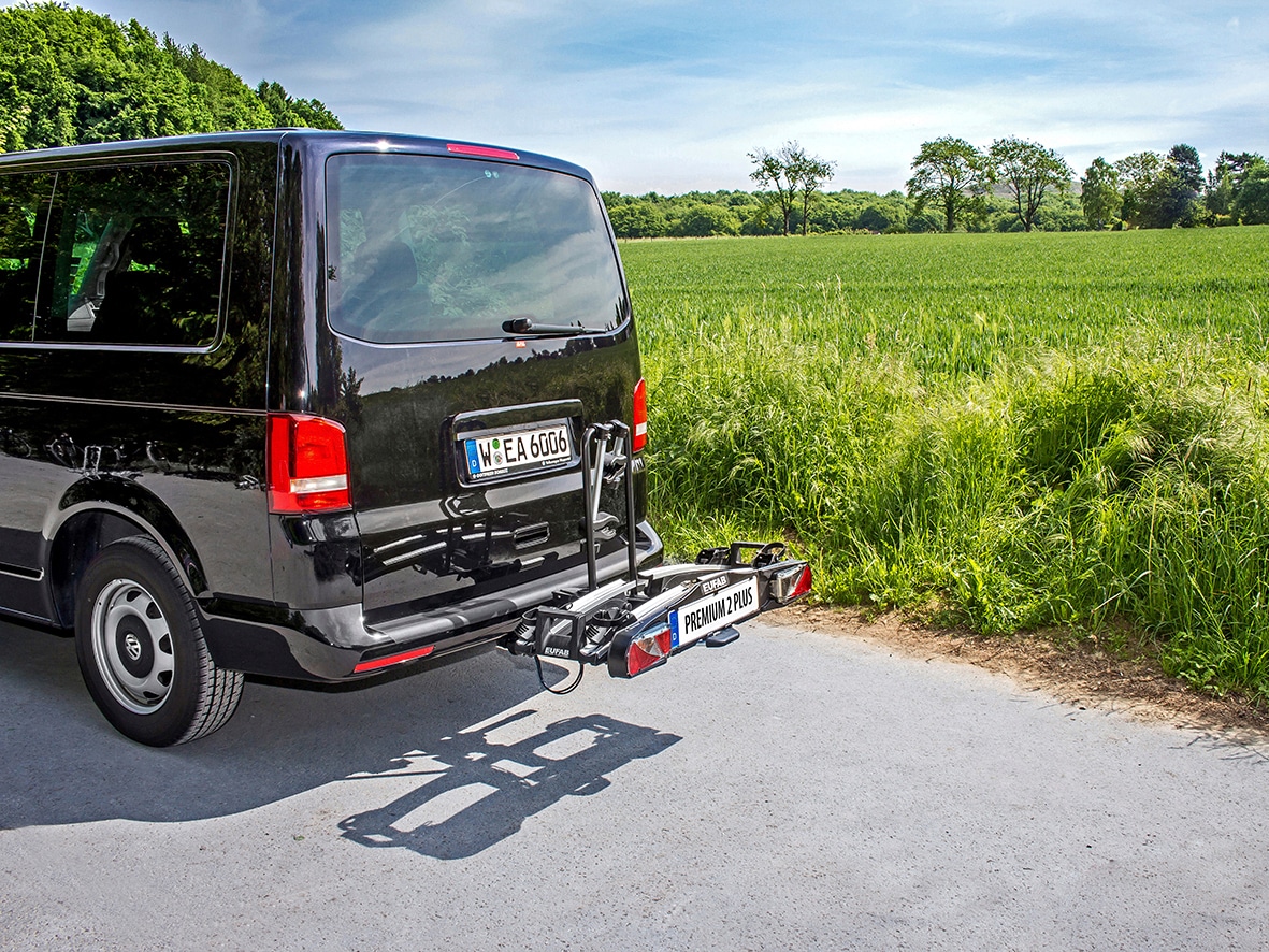 EUFAB Kupplungsfahrradträger »PREMIUM 2 PLUS«, abschließbar