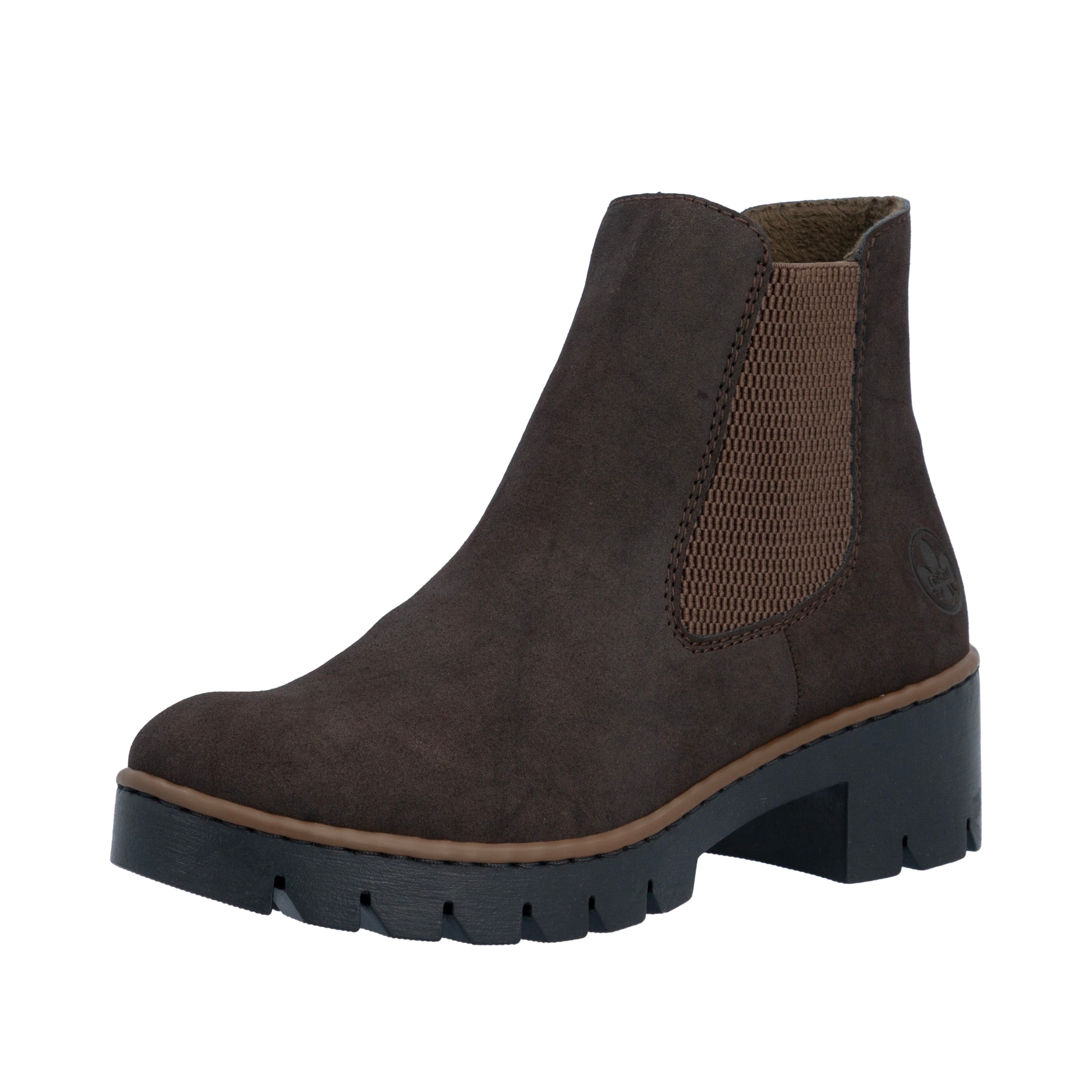 Rieker Chelseaboots Stiefelette, Schlupfboots mit Profilsohle