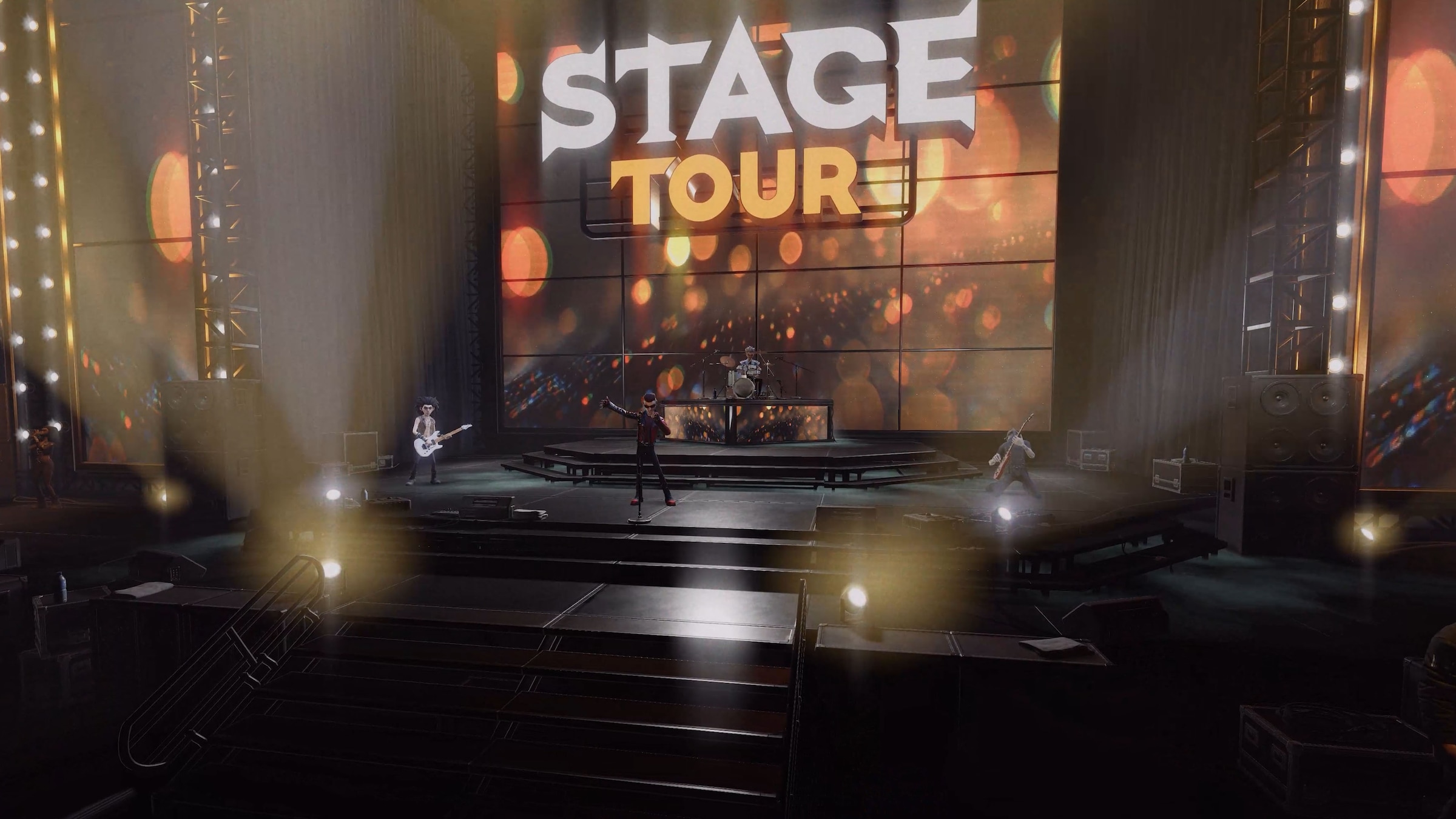 Stage Tour PlayStation-Controller »PS5 Stage Tour Gamedisc + Kramer Wireless Guitar Controller Bundle«
