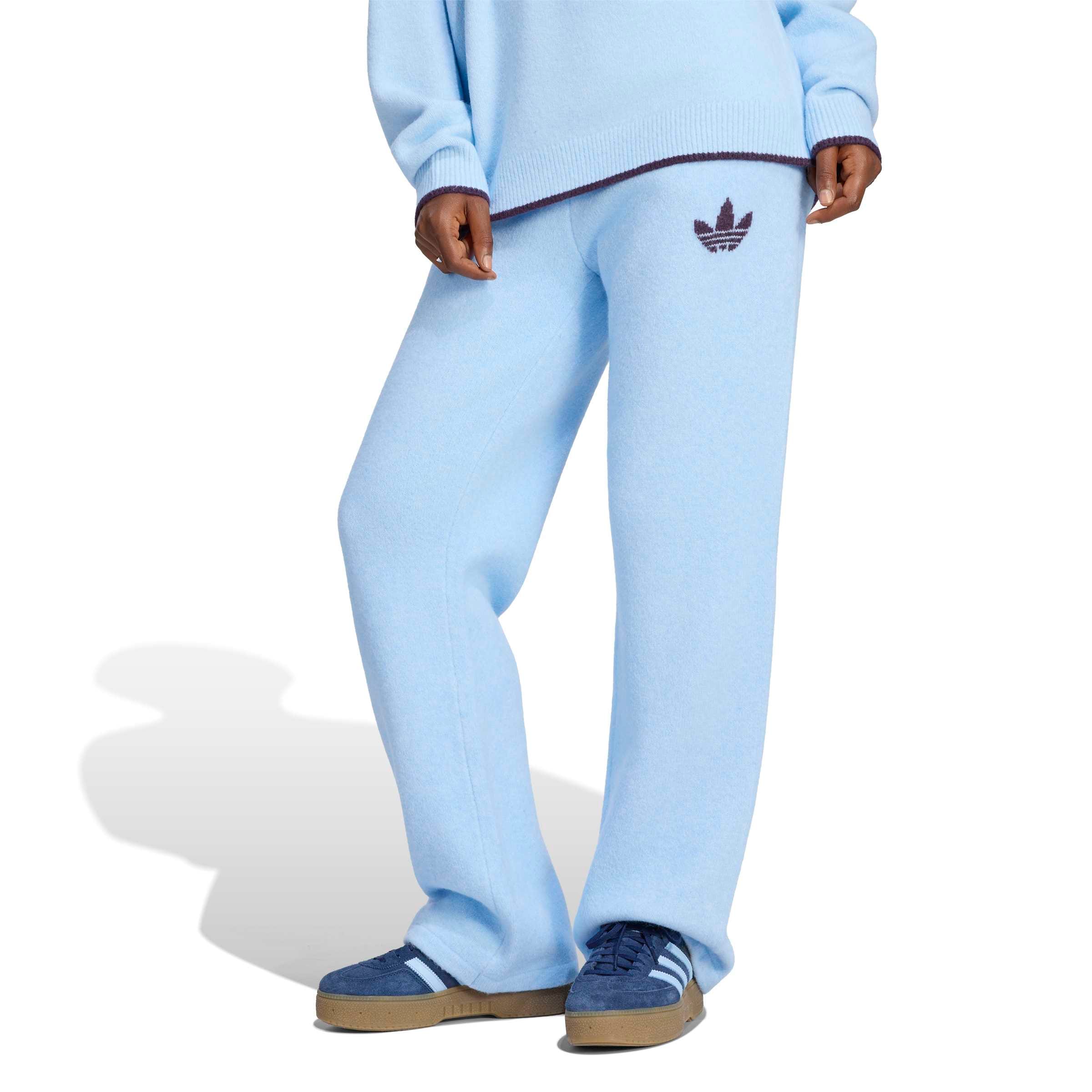 adidas Originals Sporthose »KNIT TIPPING JOGGERS«  Strickhose, locker geschnitten