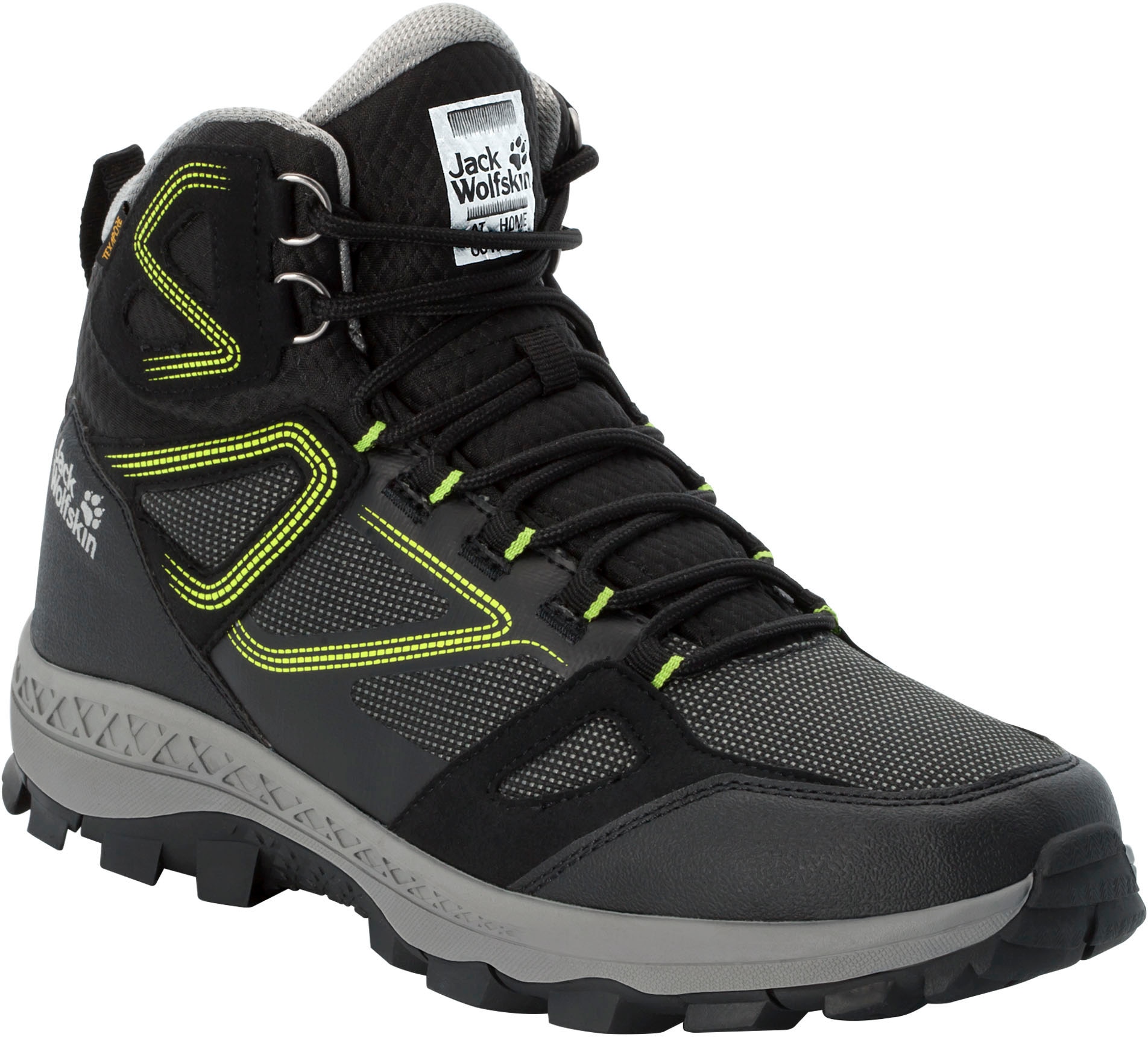 Jack Wolfskin Wanderschuh "DOWNHILL TEXAPORE MID M", wasserdicht