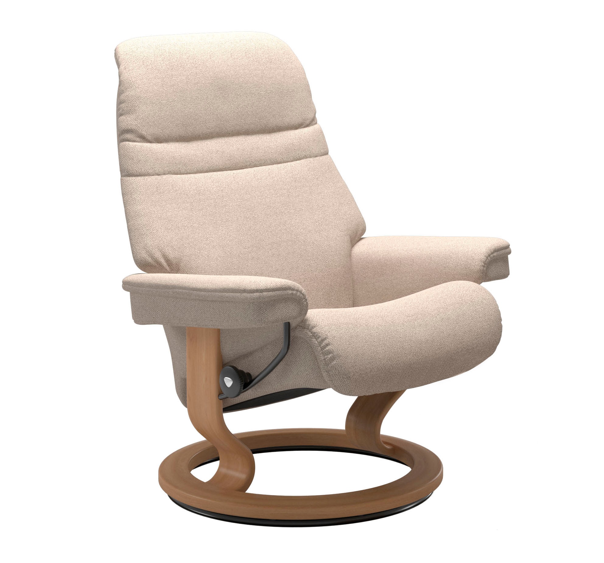 Stressless Relaxsessel "Sunrise", mit Classic Base, Größe L, Gestell Eiche günstig online kaufen