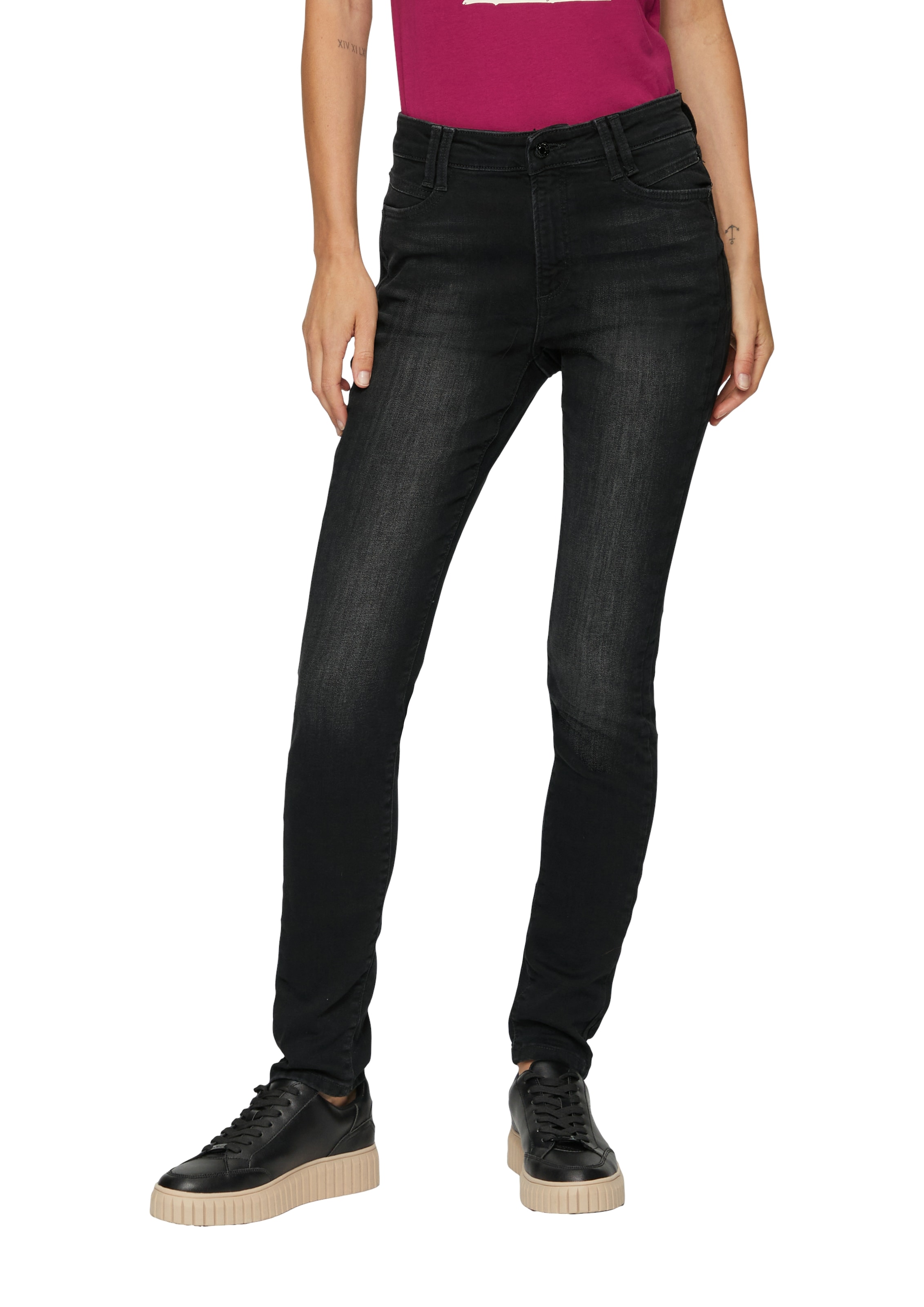 s.Oliver Skinny-fit-Jeans, skinny, mit starker Waschung