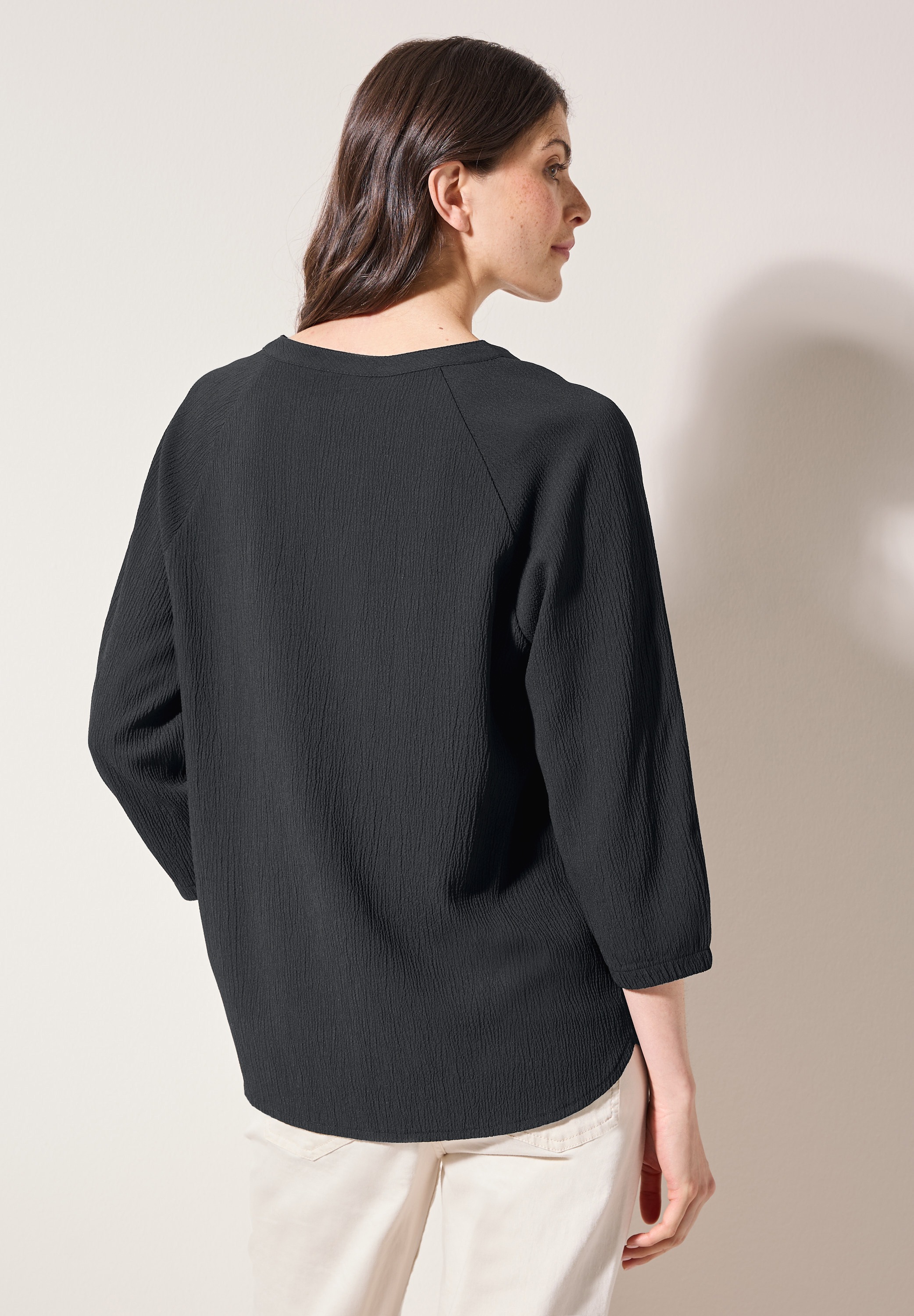 Cecil Shirtbluse, mit 3/4 Ärmeln