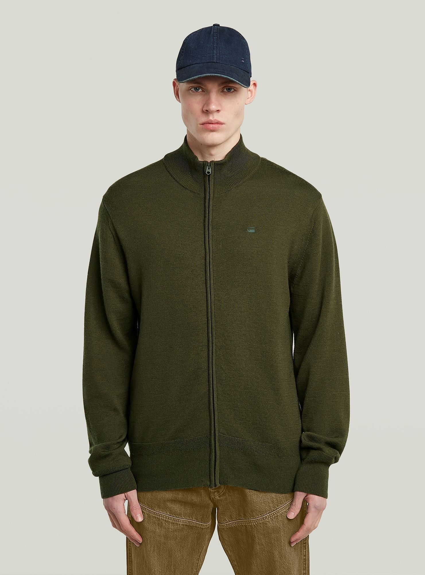 G-STAR Cardigan "Premium Core Full Zip Knit" günstig online kaufen