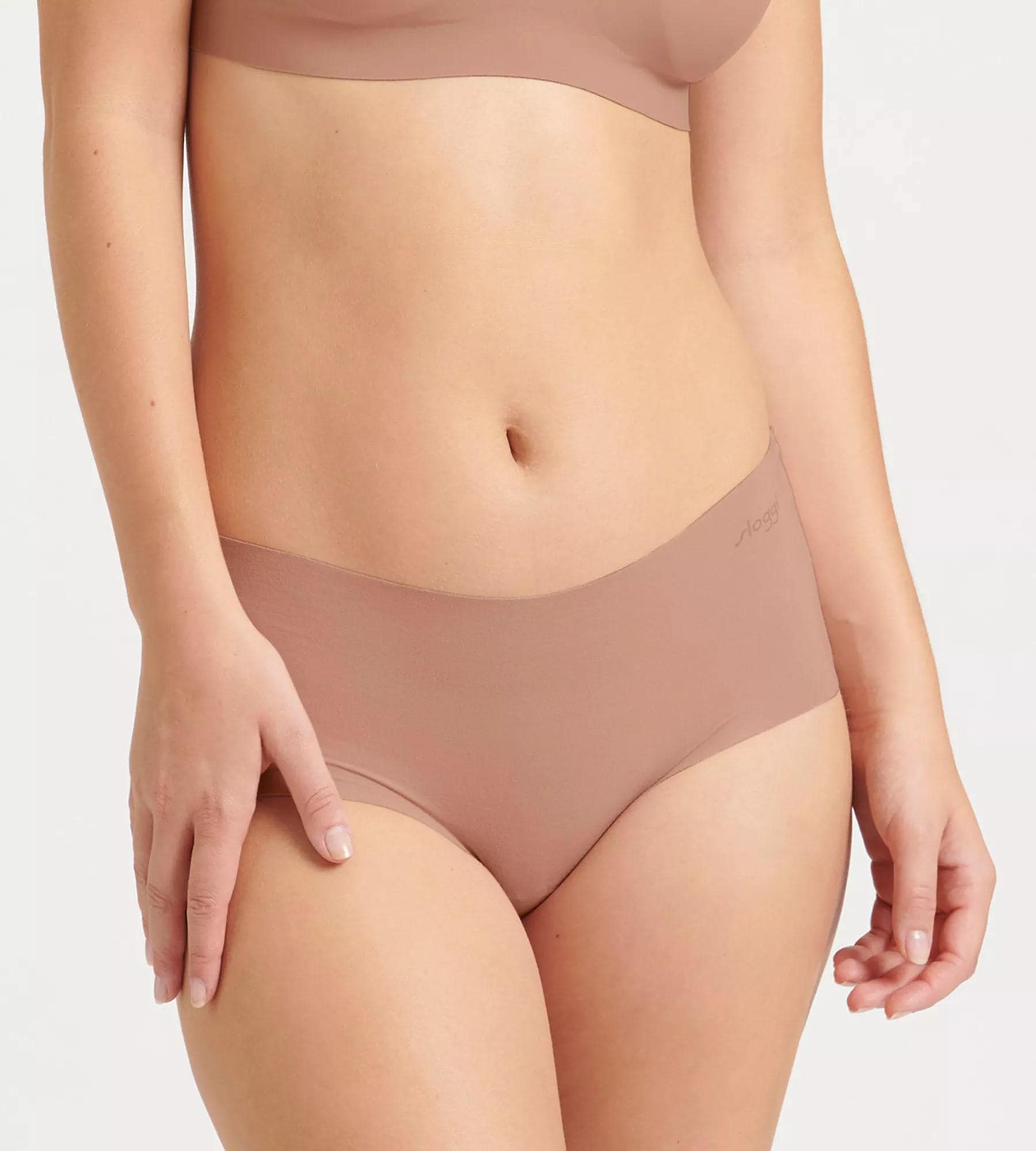 sloggi Panty »ZERO Modal 2.0 Short 2P« 2erPack,  nahtlos und weich