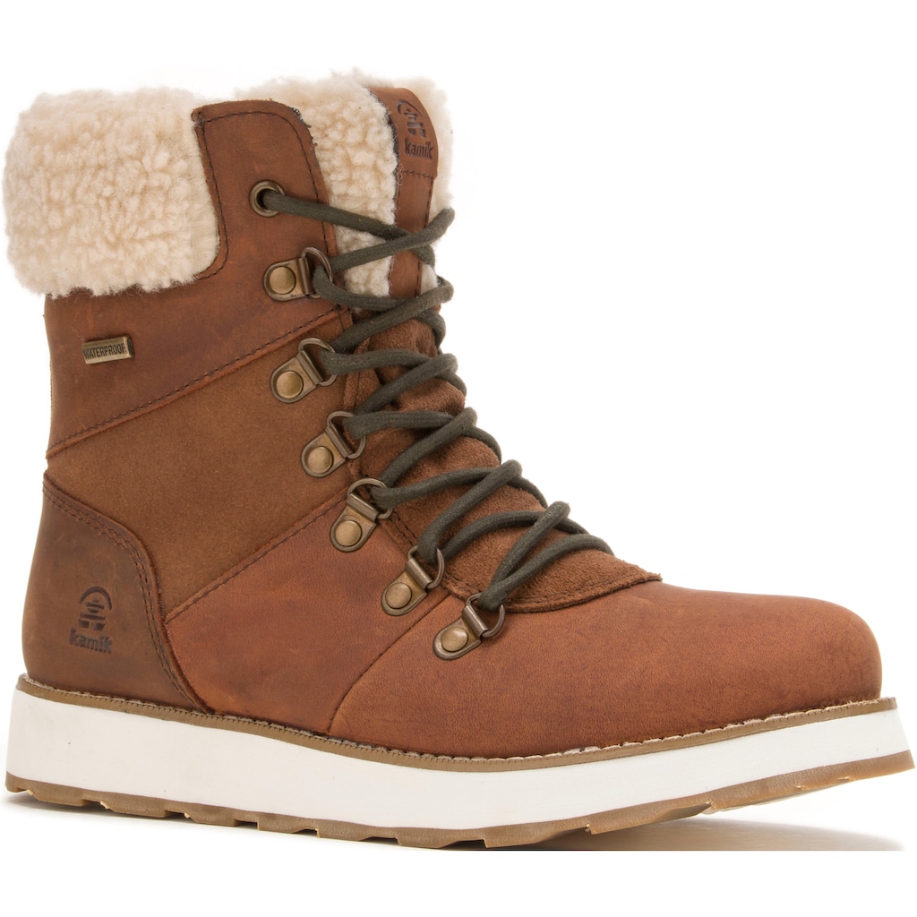 Kamik Winterstiefel »ARIELF«, Warmfutter