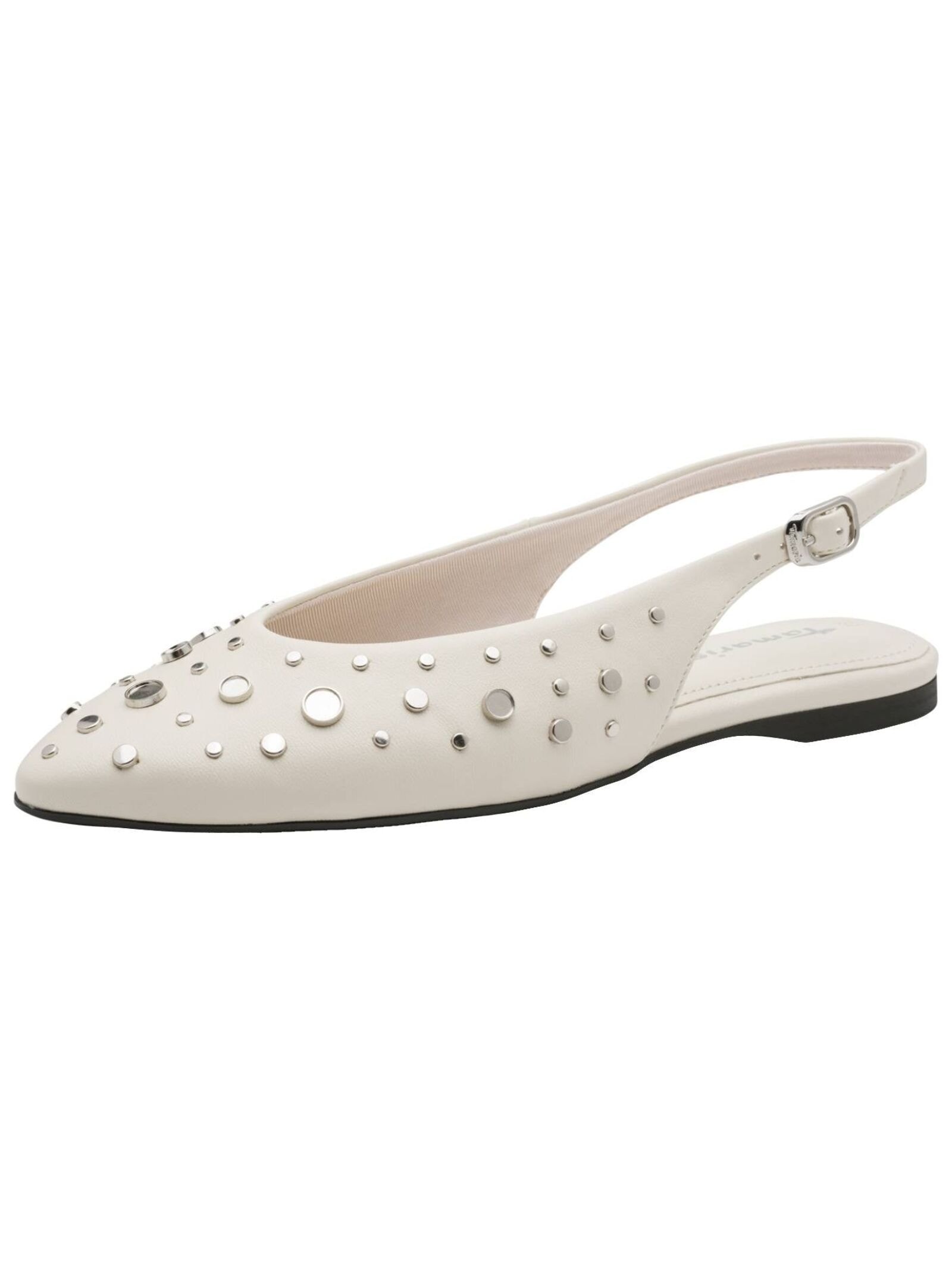 Tamaris Ballerina "Tamaris Ballerinas Lederimitat" günstig online kaufen