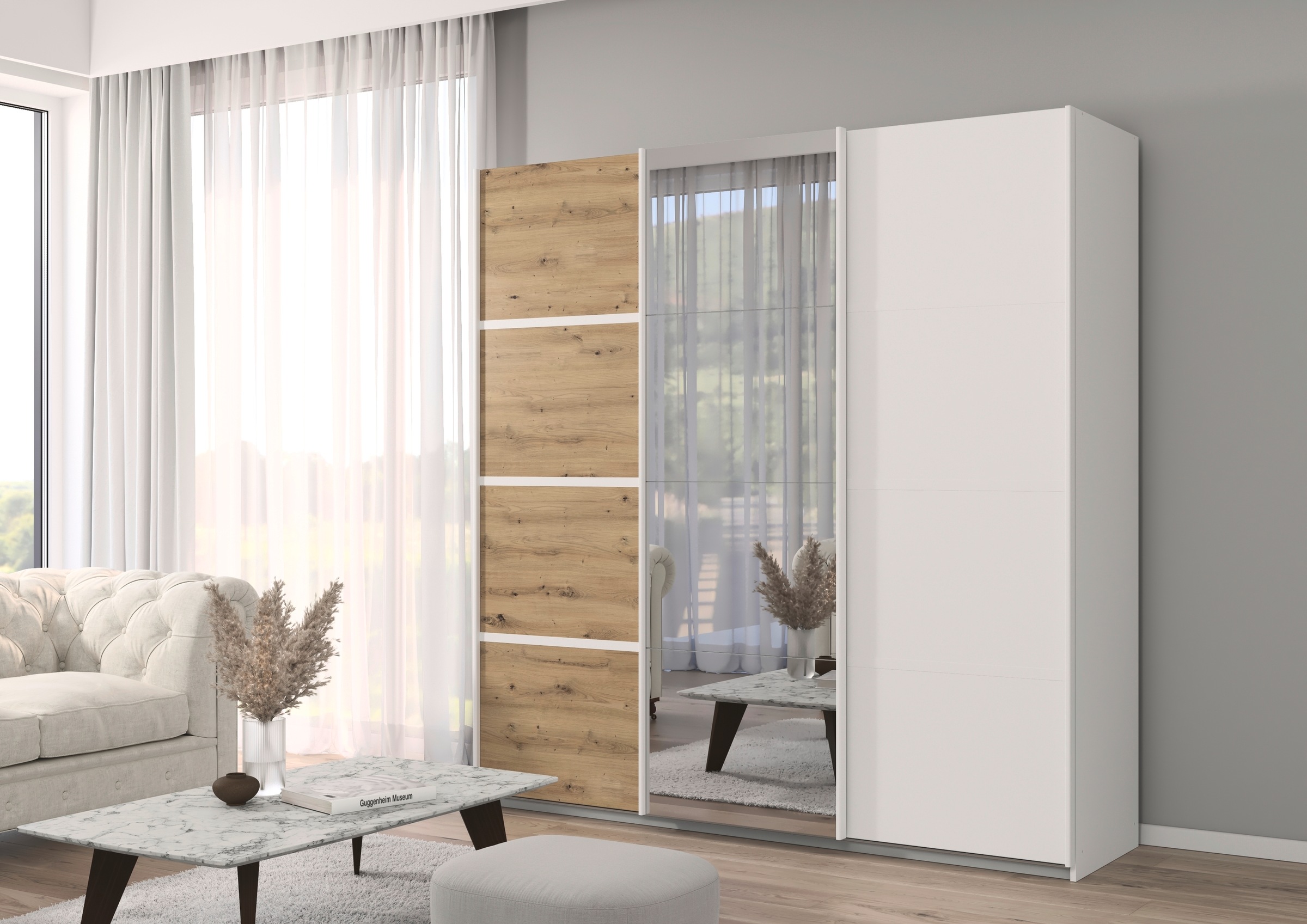 rauch Kleiderschrank "Schwebetürenschrank OTTO´s Choice Garderobe Schrank T günstig online kaufen