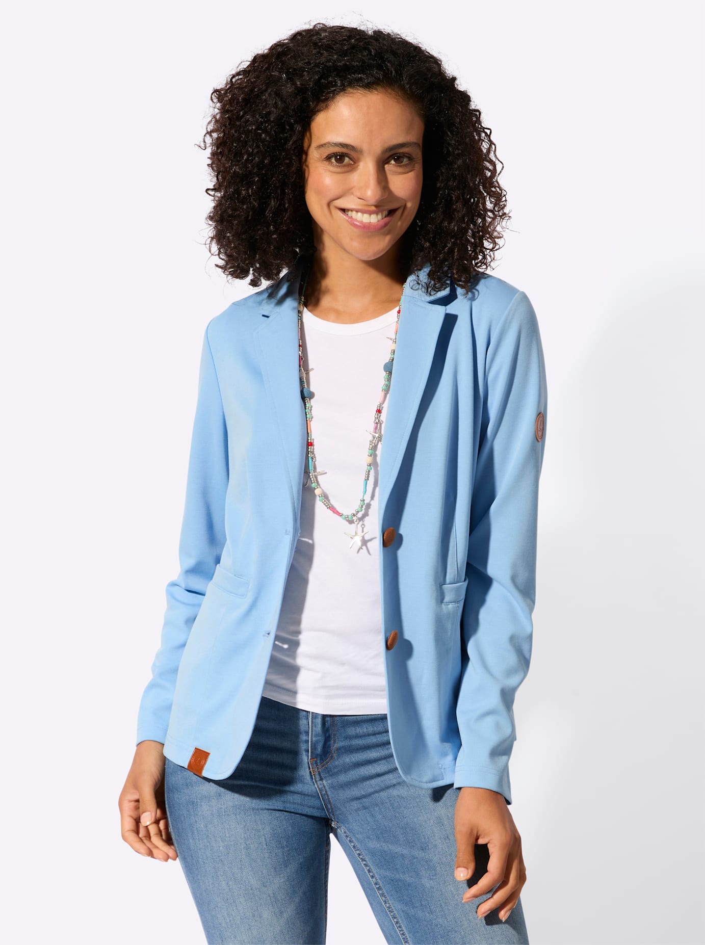 Casual Looks Jackenblazer "Jersey-Blazer"