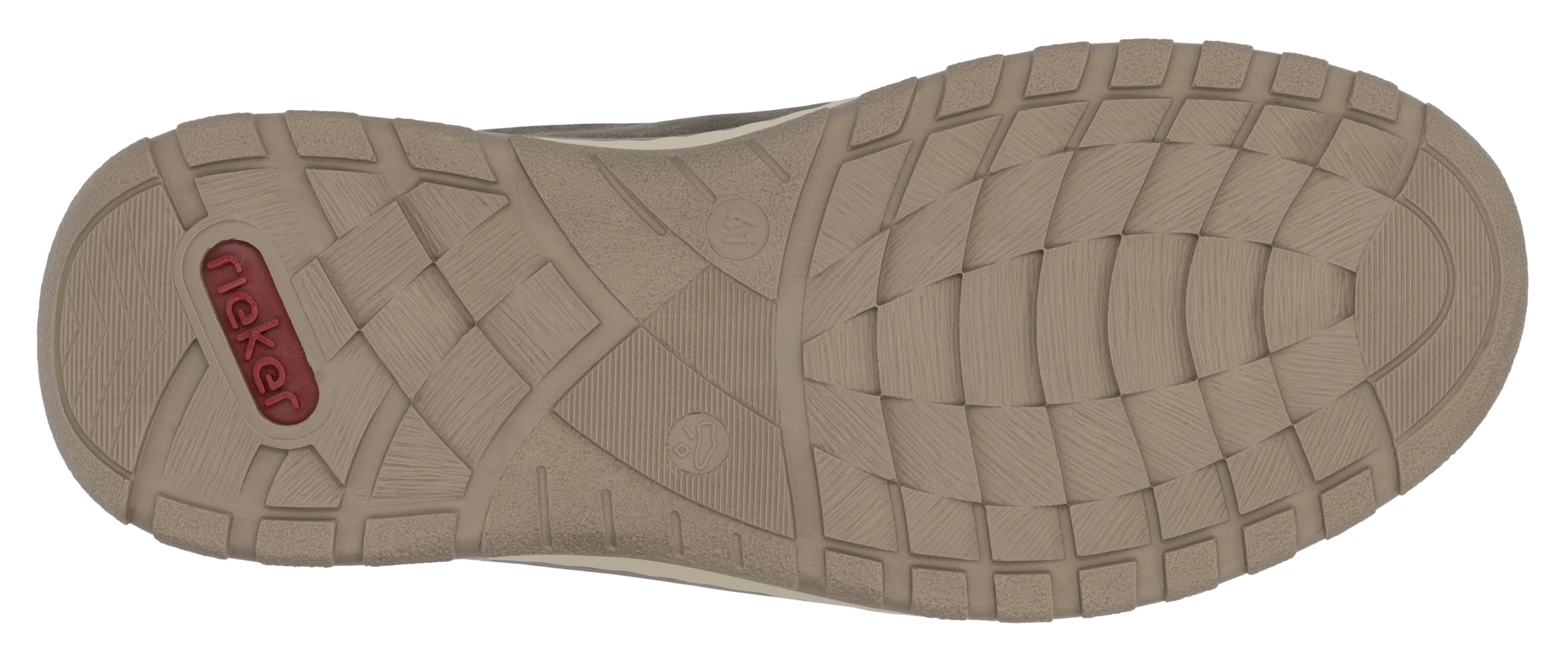 Rieker Slipper, Slip-on-Sneaker, Freizeitschuh, Halbschuh mit Gummizug