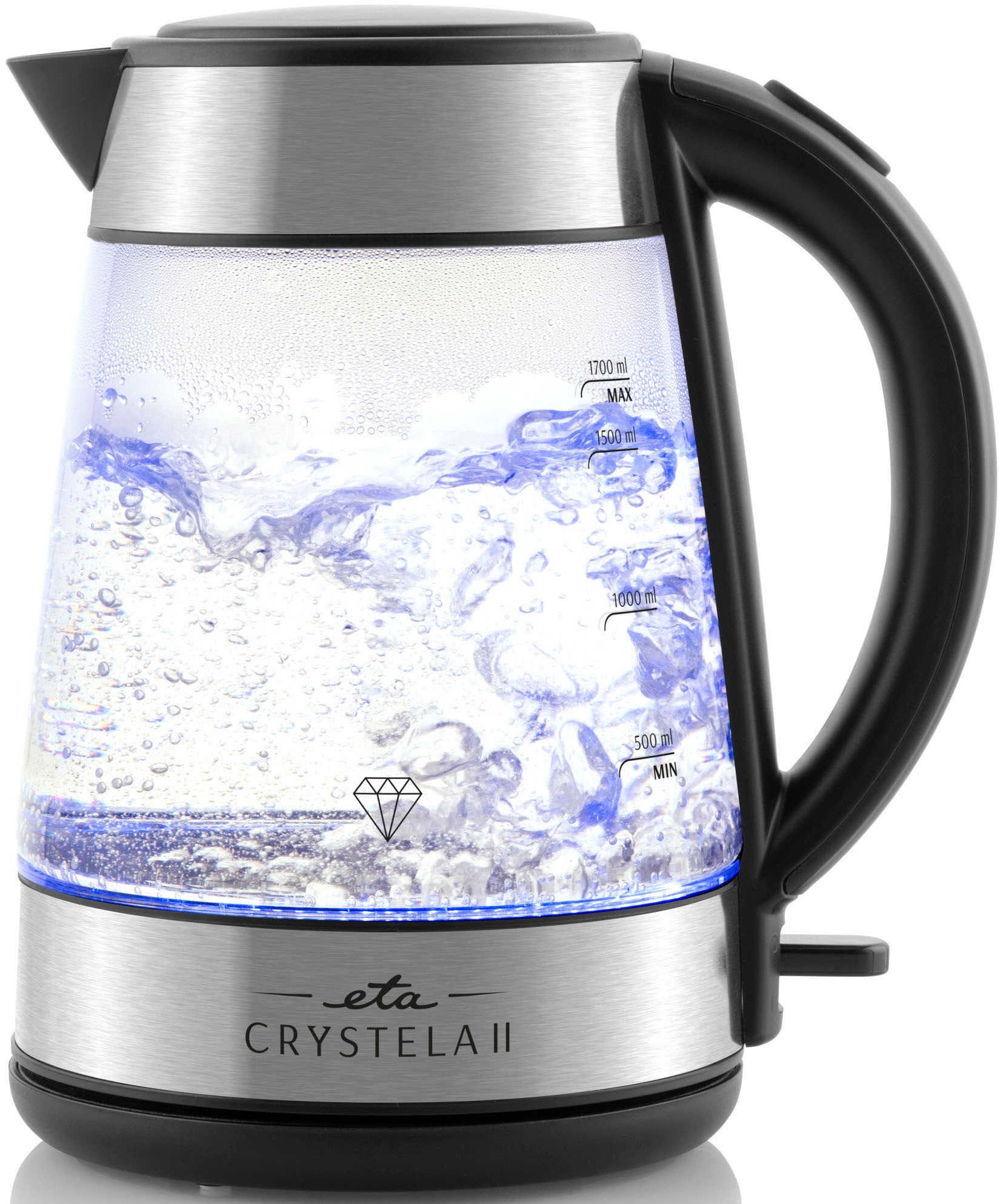 eta Wasserkocher »Crystela II« 17 l 2200 W...