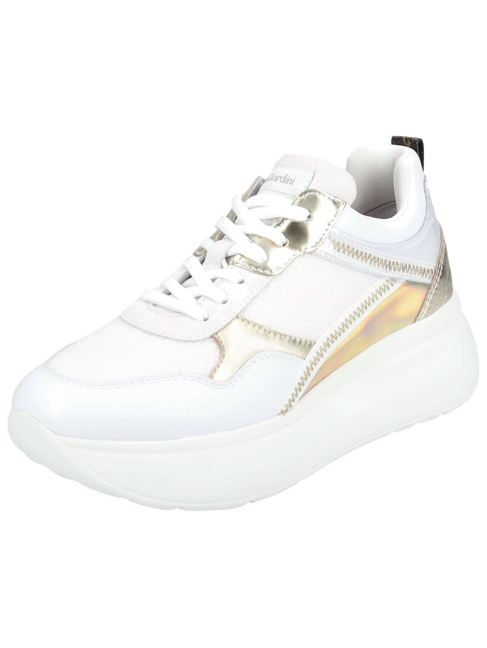 Nero Giardini Plateausneaker "Nero Giardini Sneaker Leder/Textil" günstig online kaufen
