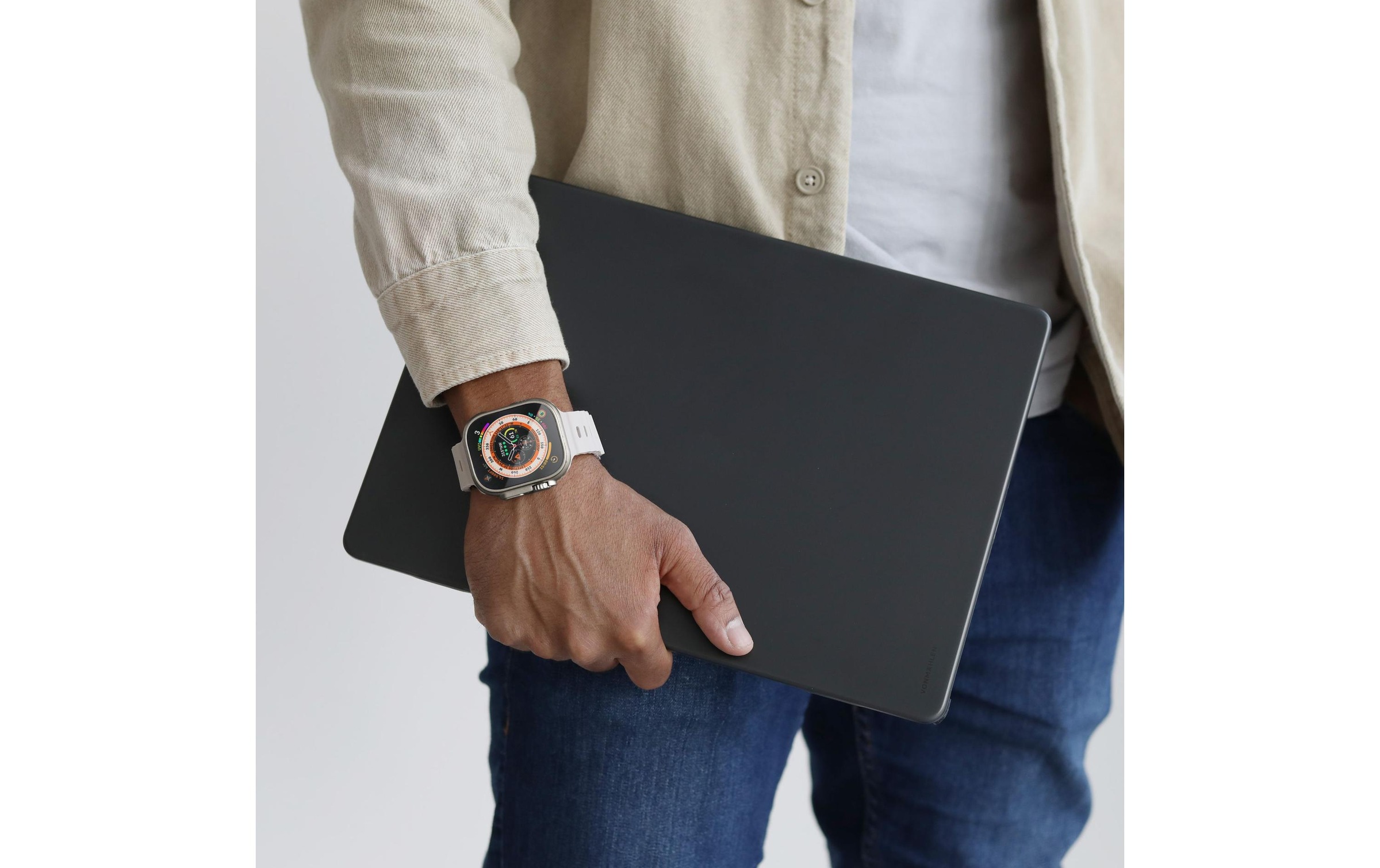 VONMÄHLEN Laptop-Hülle »Clear 13« 33 cm (13 Zoll)
