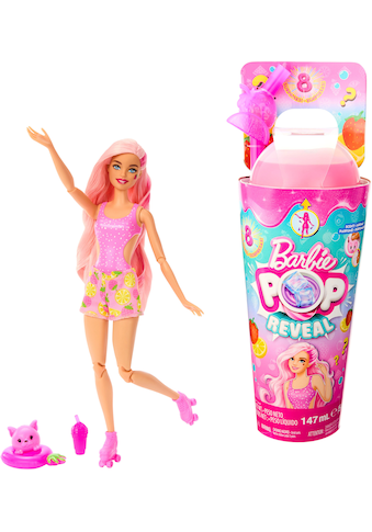 Barbie Anziehpuppe »Pop! Reveal Fruit Erdbeer...