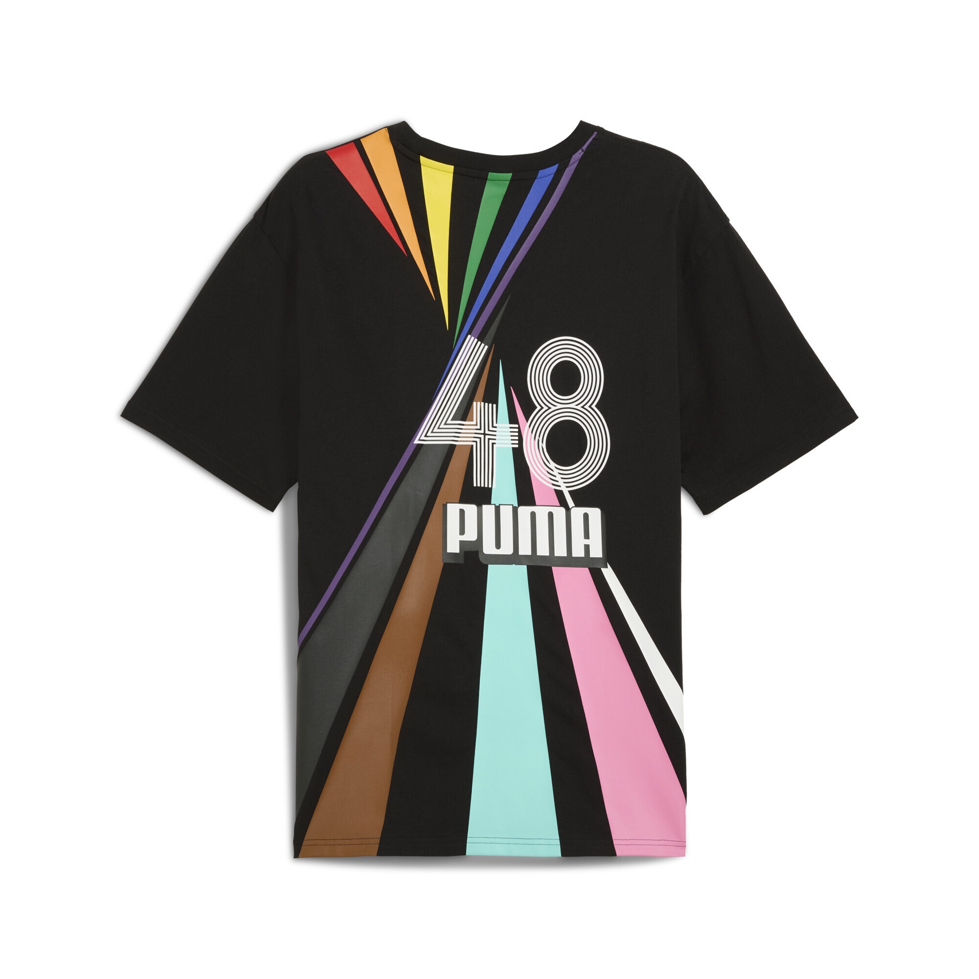 PUMA T-Shirt »EQUAL LOVE CONFEDERATION Relaxed Graphic T-Shirt Erwachsene«