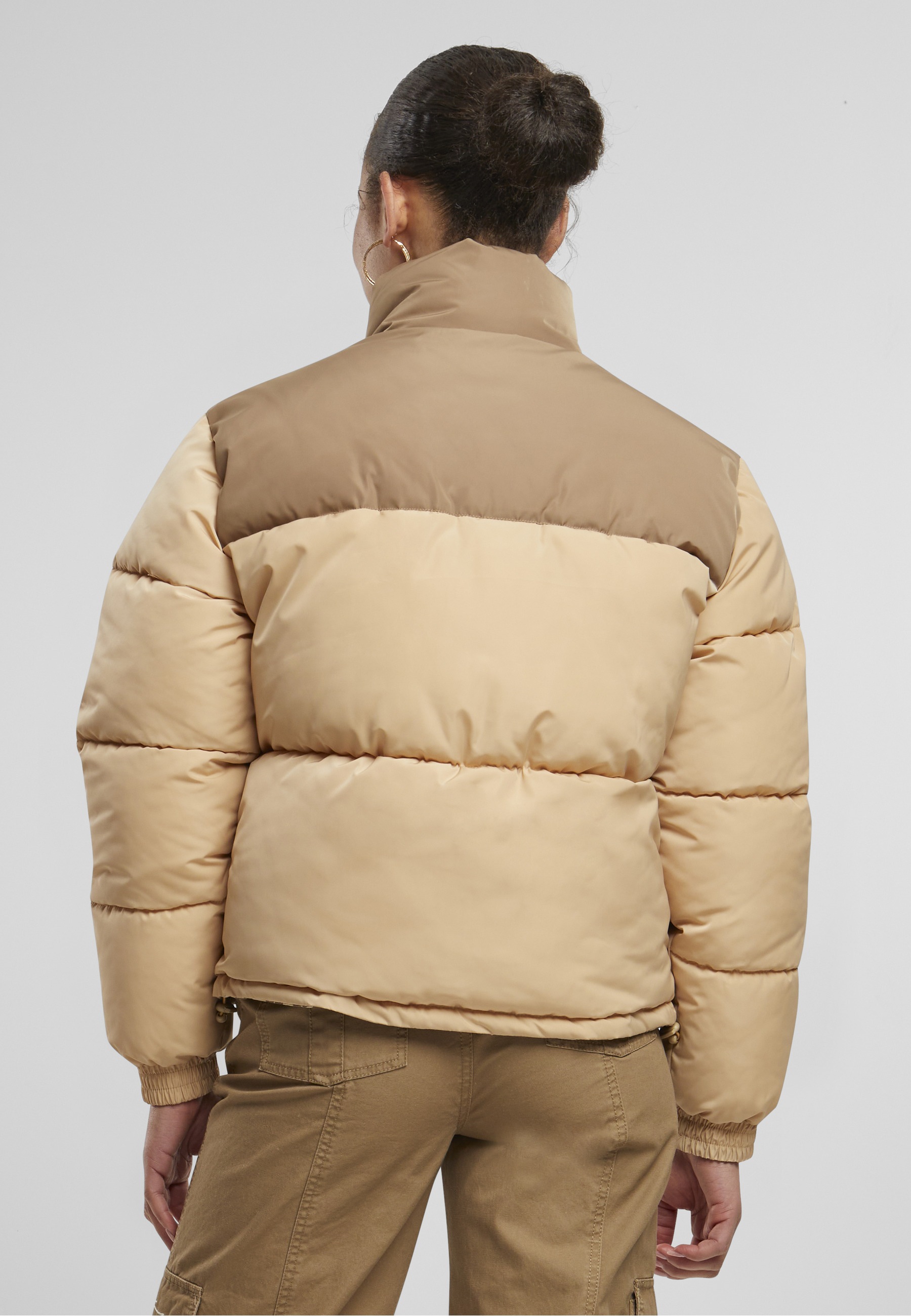 Karl Kani Winterjacke »Karl Kani Karl Kani OG Revsersible Puffer Jacket« 1 Stk. tlg. ohne Kapuze