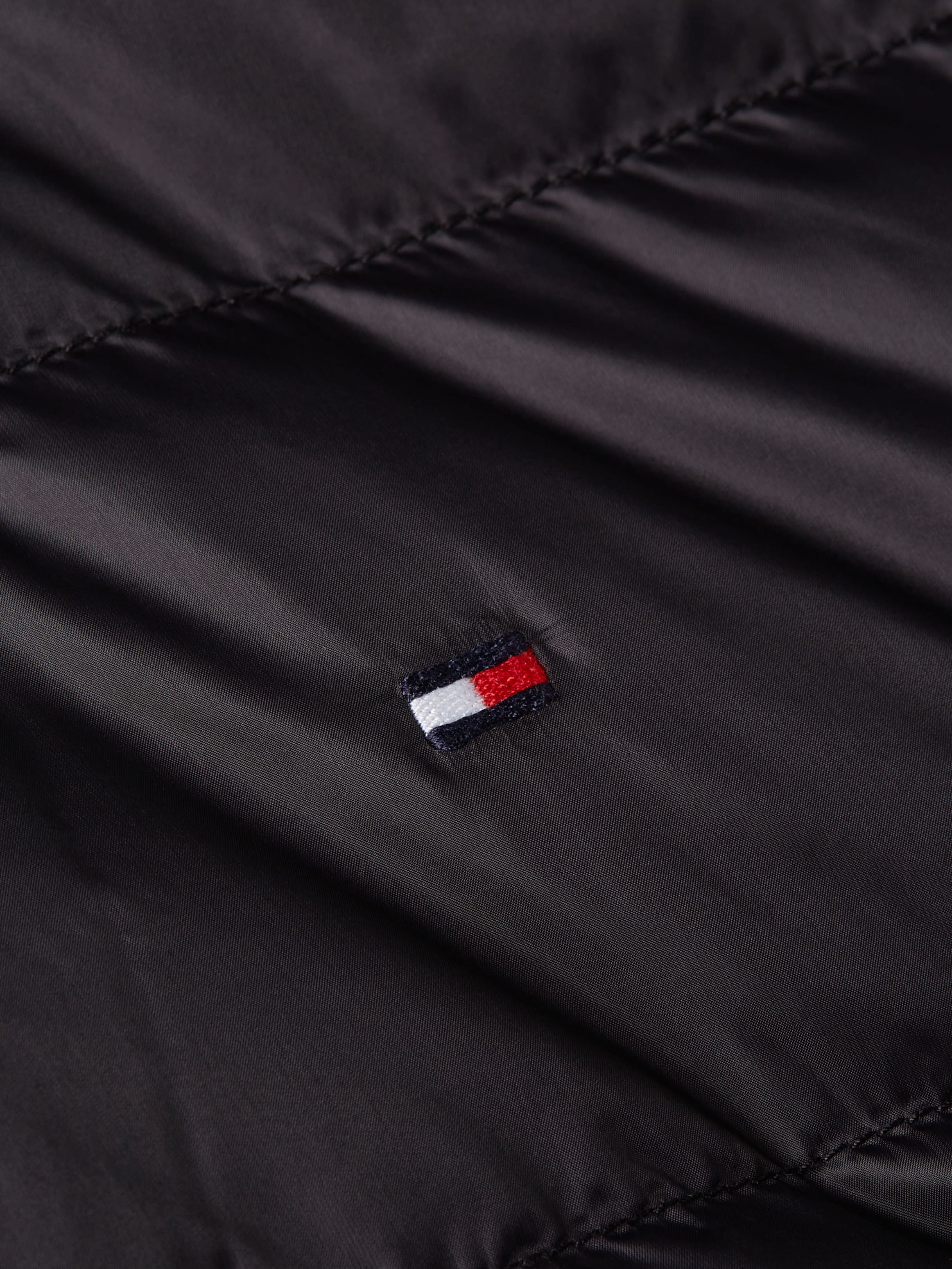Tommy Hilfiger Steppjacke »LW DOWN COLLARLESS JACKET«, mit leichter Wattierung