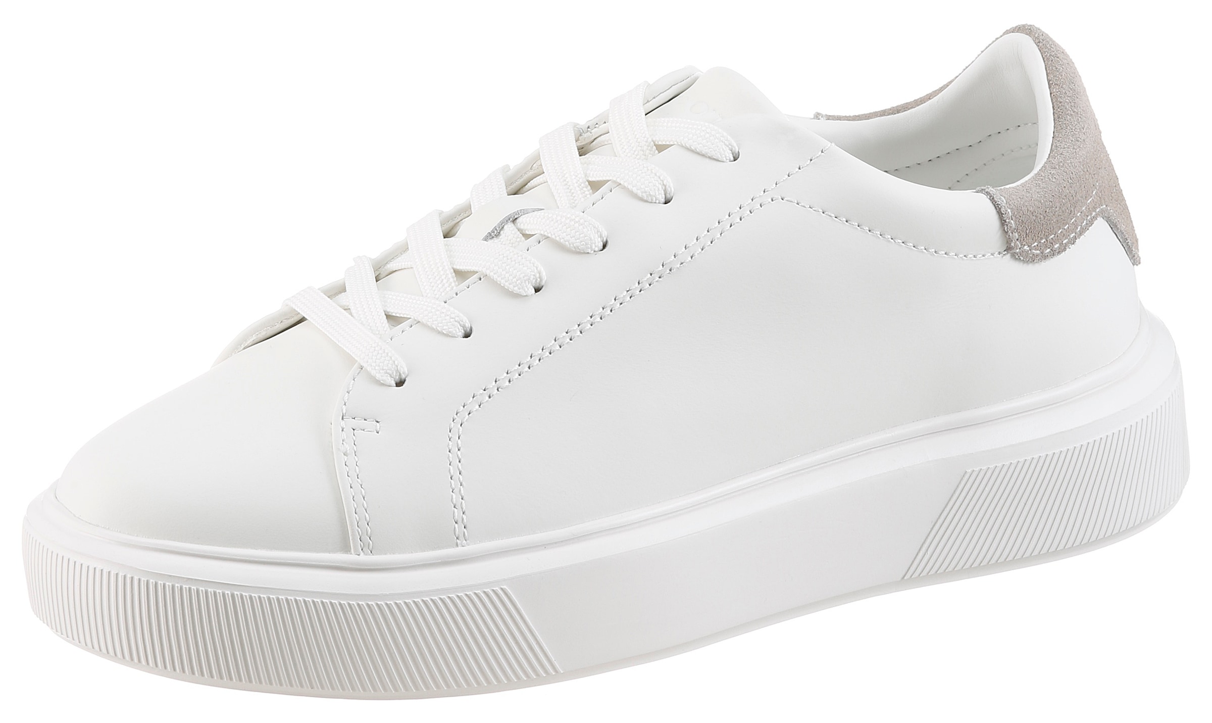 Marc OPolo Sneaker "KAIRA" Schnürschuh, Halbschuh, Freizeitsneaker mit Ziernähte