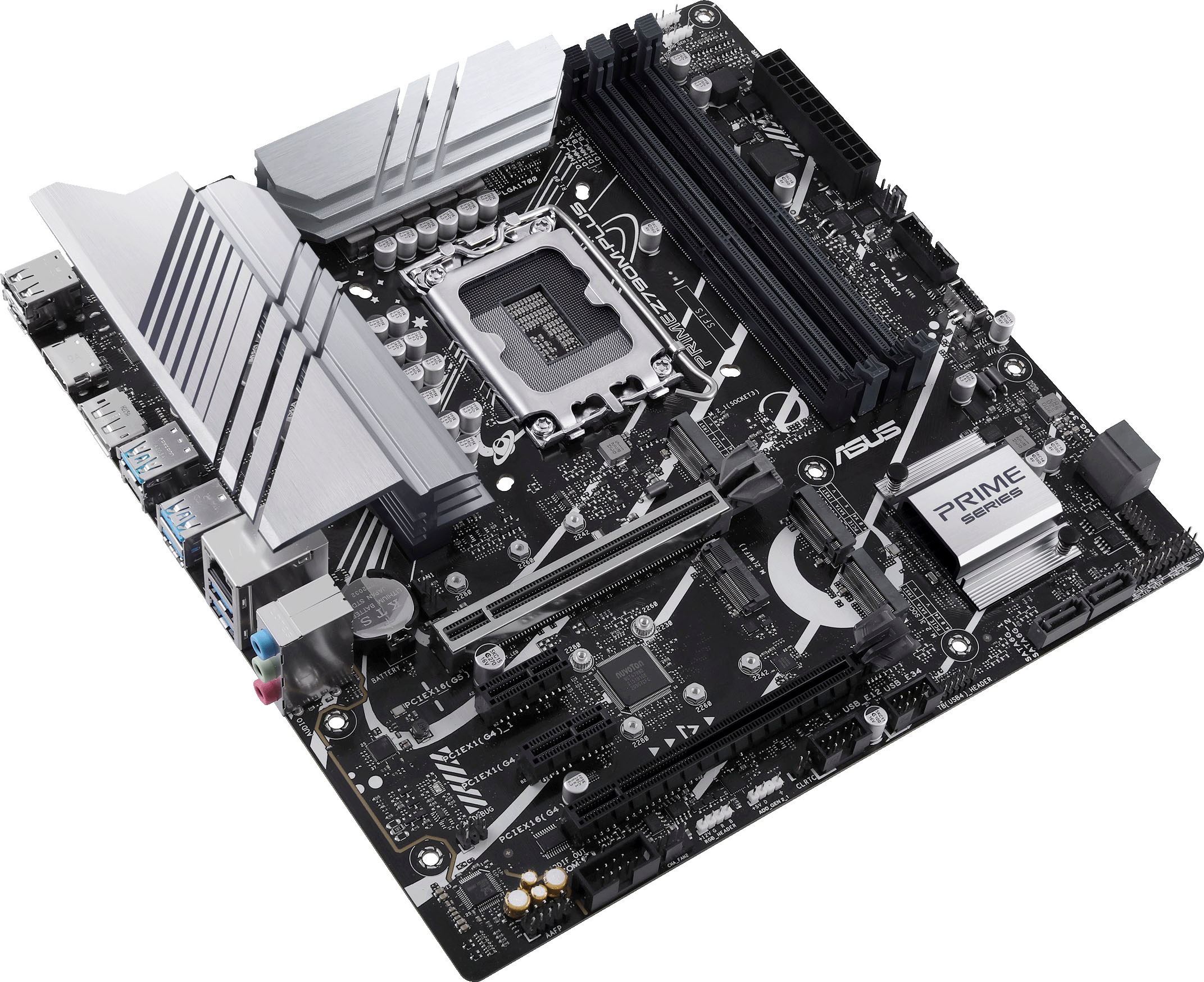 Asus Mainboard »PRIME Z790M-PLUS«, Micro ATX, HDMI, DisplayPort, DDR-5