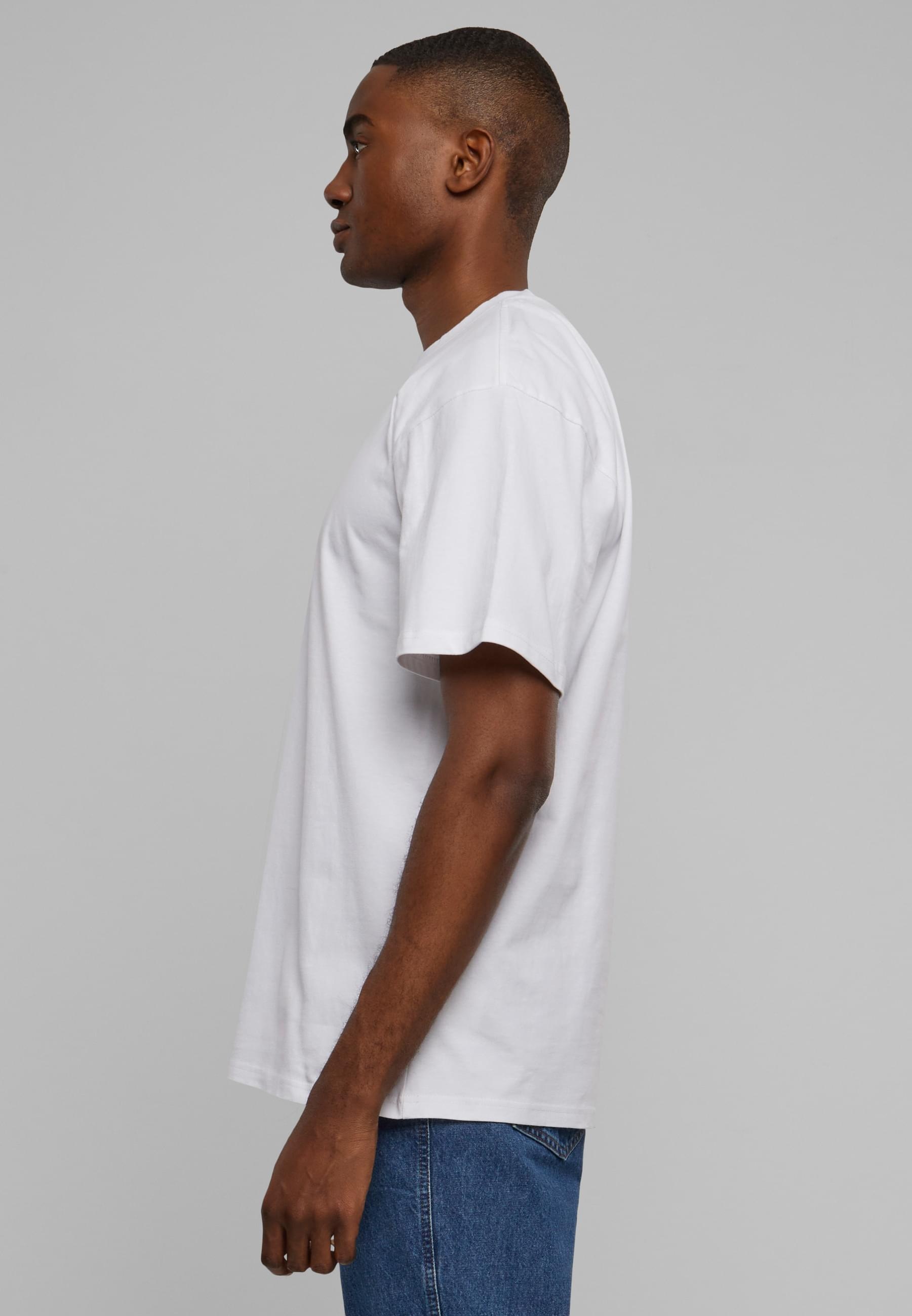 Karl Kani T-Shirt »Karl Kani Herren Small Signature Multicolor Logo Tee white«, (1 tlg.)