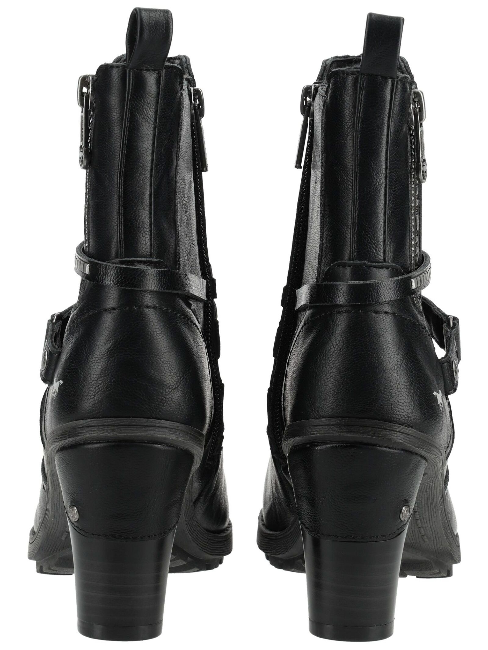 Mustang Shoes High-Heel-Stiefelette »Mustang Shoes Stiefelette Lederimitat«