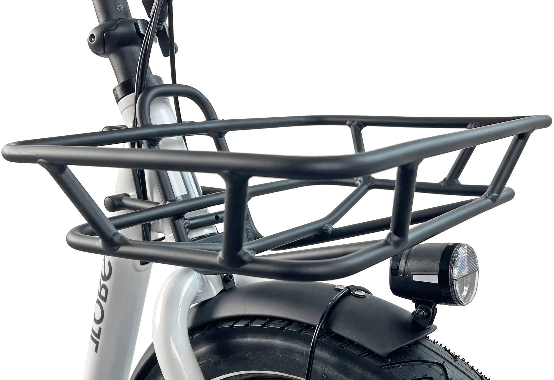 LLobe »Elektro Faltrad 20" Neo.cult weiß« 7 Gang Shimano Tourney Schaltwerk Kettenschaltung Heckmotor 250 W