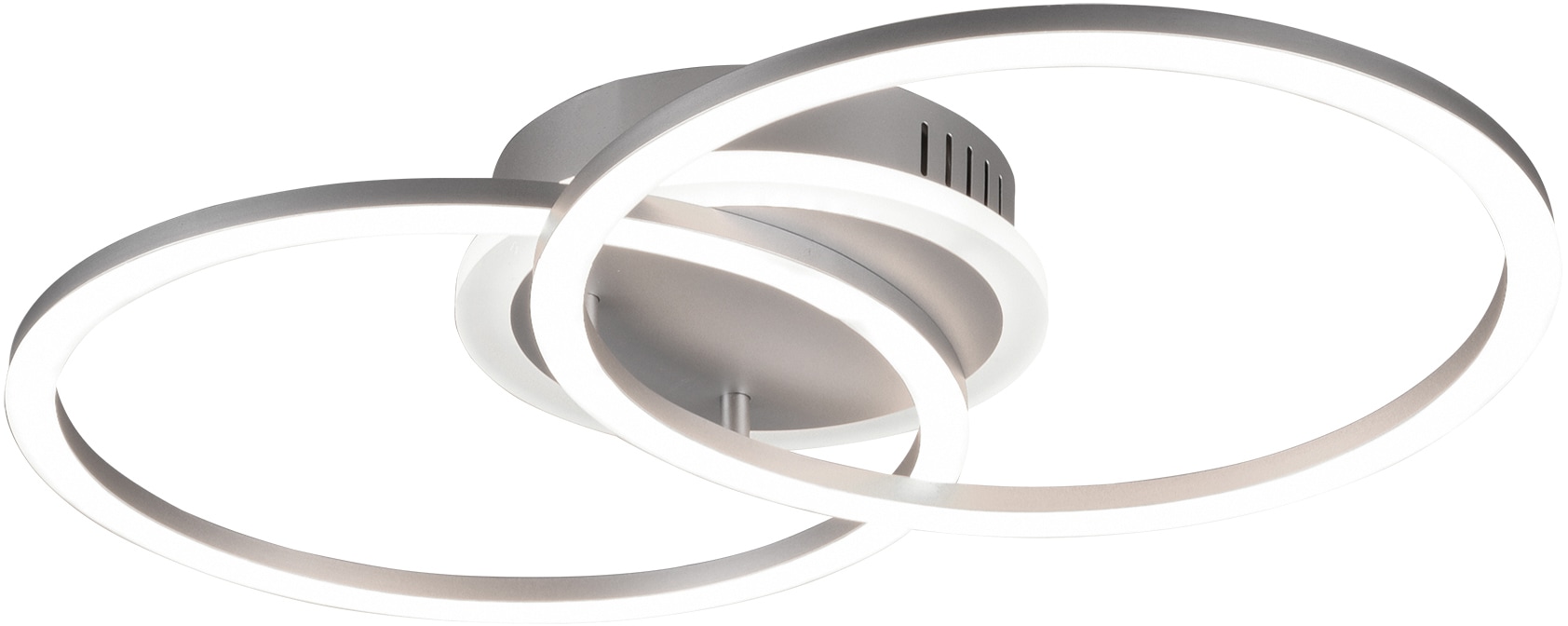 REALITY Leuchten LED Deckenleuchte »Venida« LED-Board 1 Stk. Warmweiß Switch Dimmer, Memory Funktion