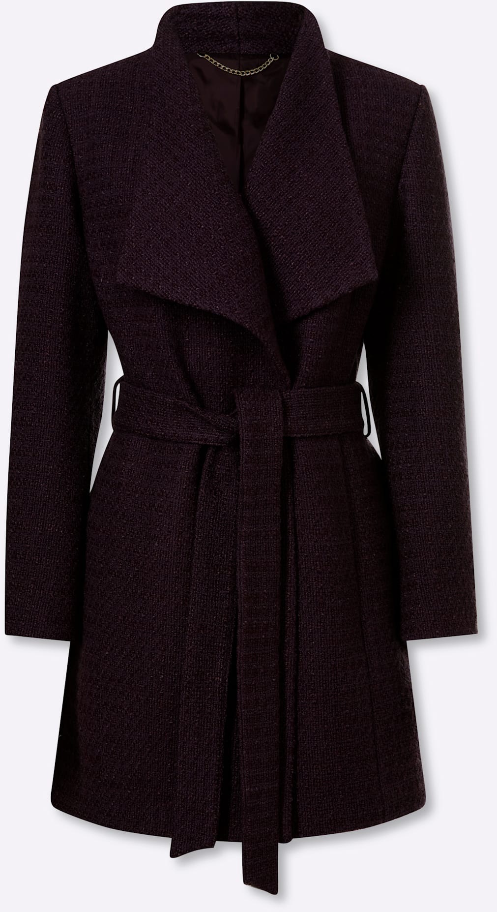 heine Wolljacke ohne Kapuze