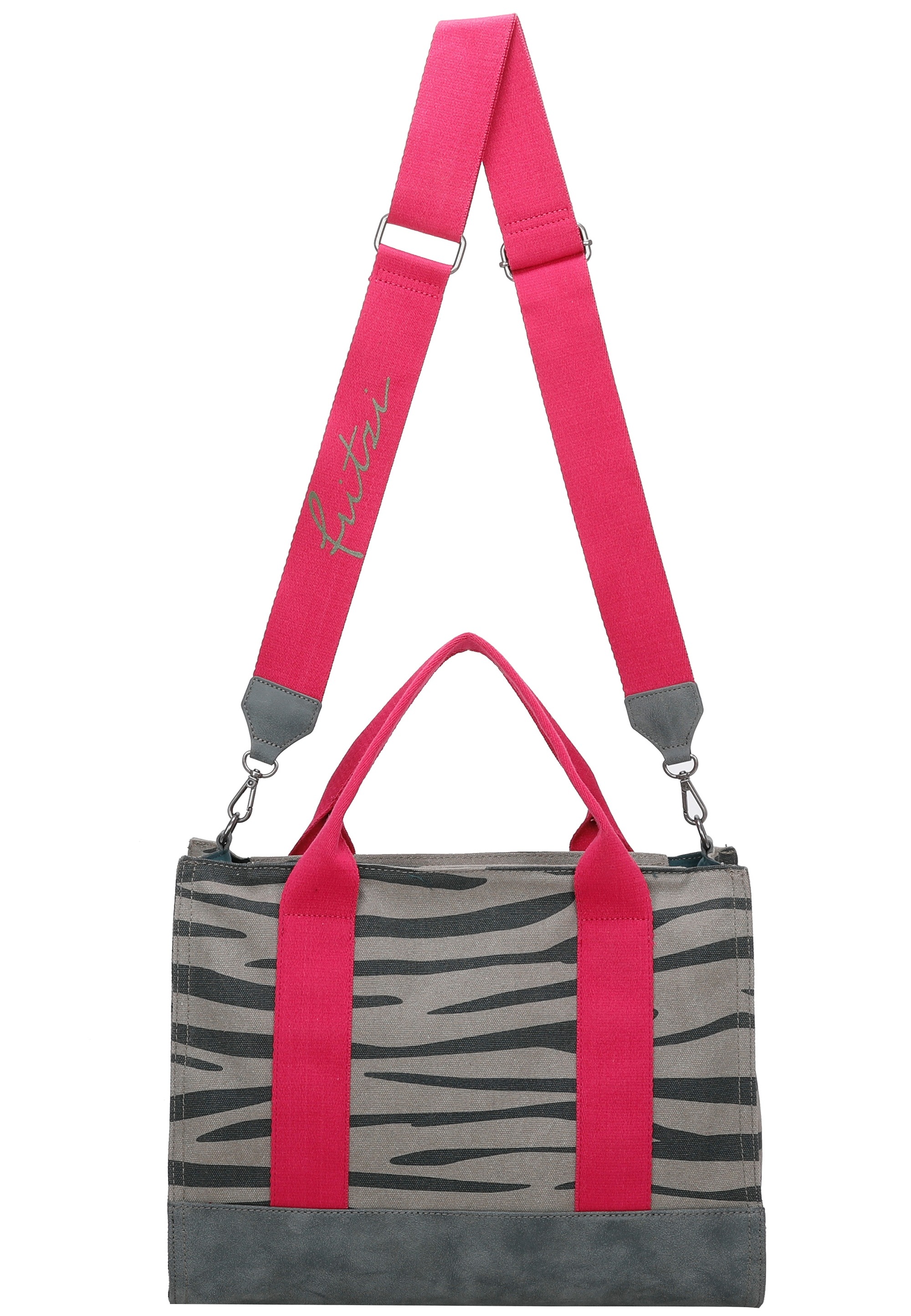 Fritzi aus Preußen Henkeltasche »Canvas Tote Bag«, mit verstell- und abnehmbarem Schulter-Riemen