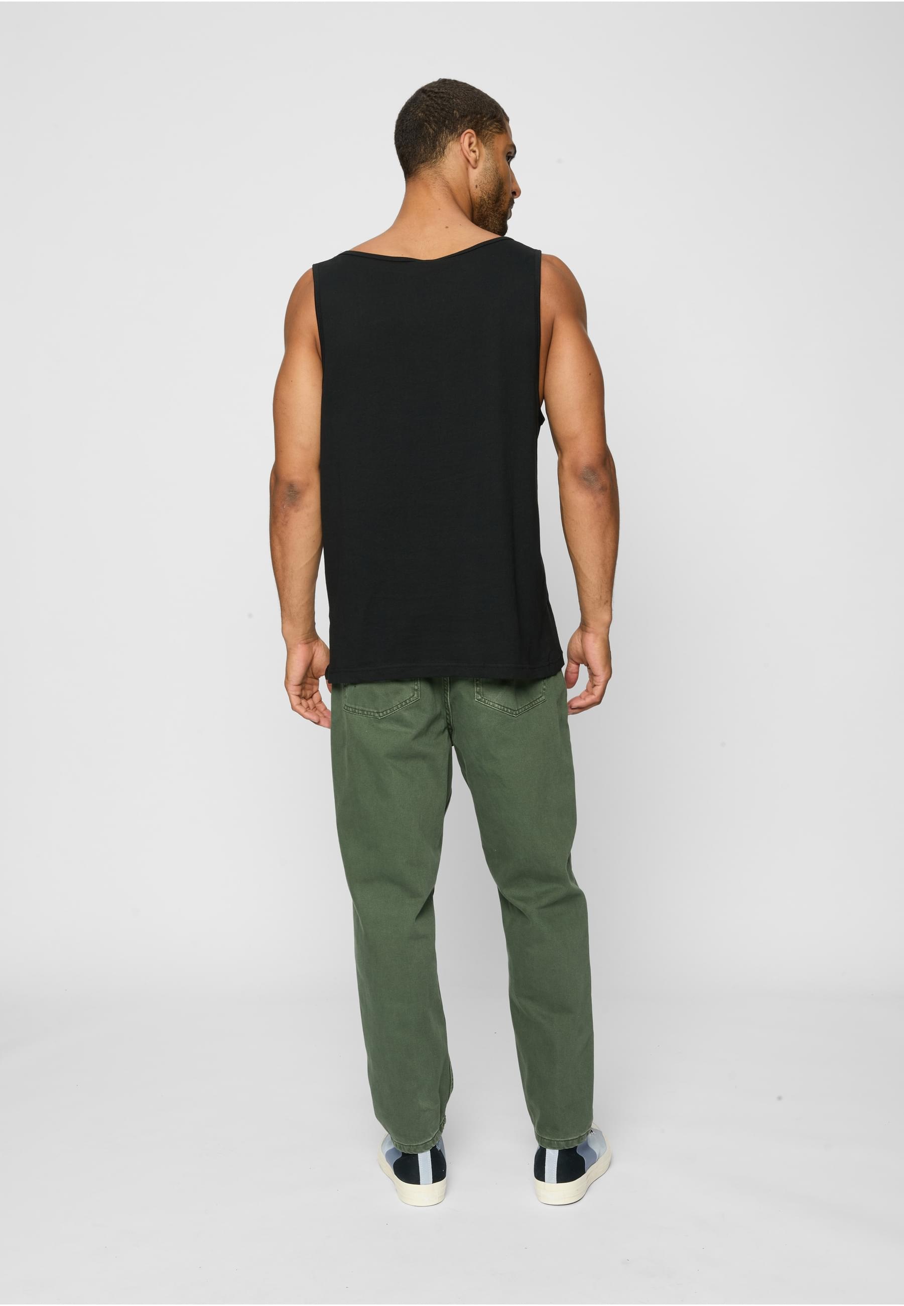MisterTee Tanktop »MisterTee Herren Pray Tank Top«, (1 tlg.)