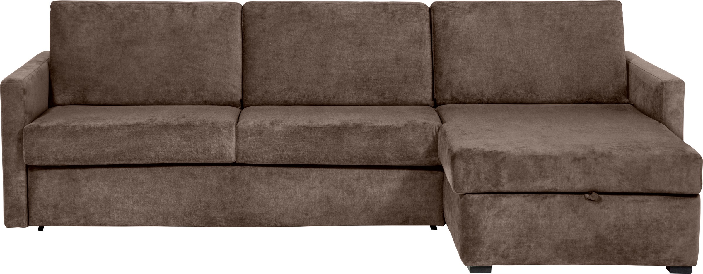 Home affaire Schlafsofa "GOLDPOINT Ecksofa 264 cm, Liegefläche (140/200cm), günstig online kaufen