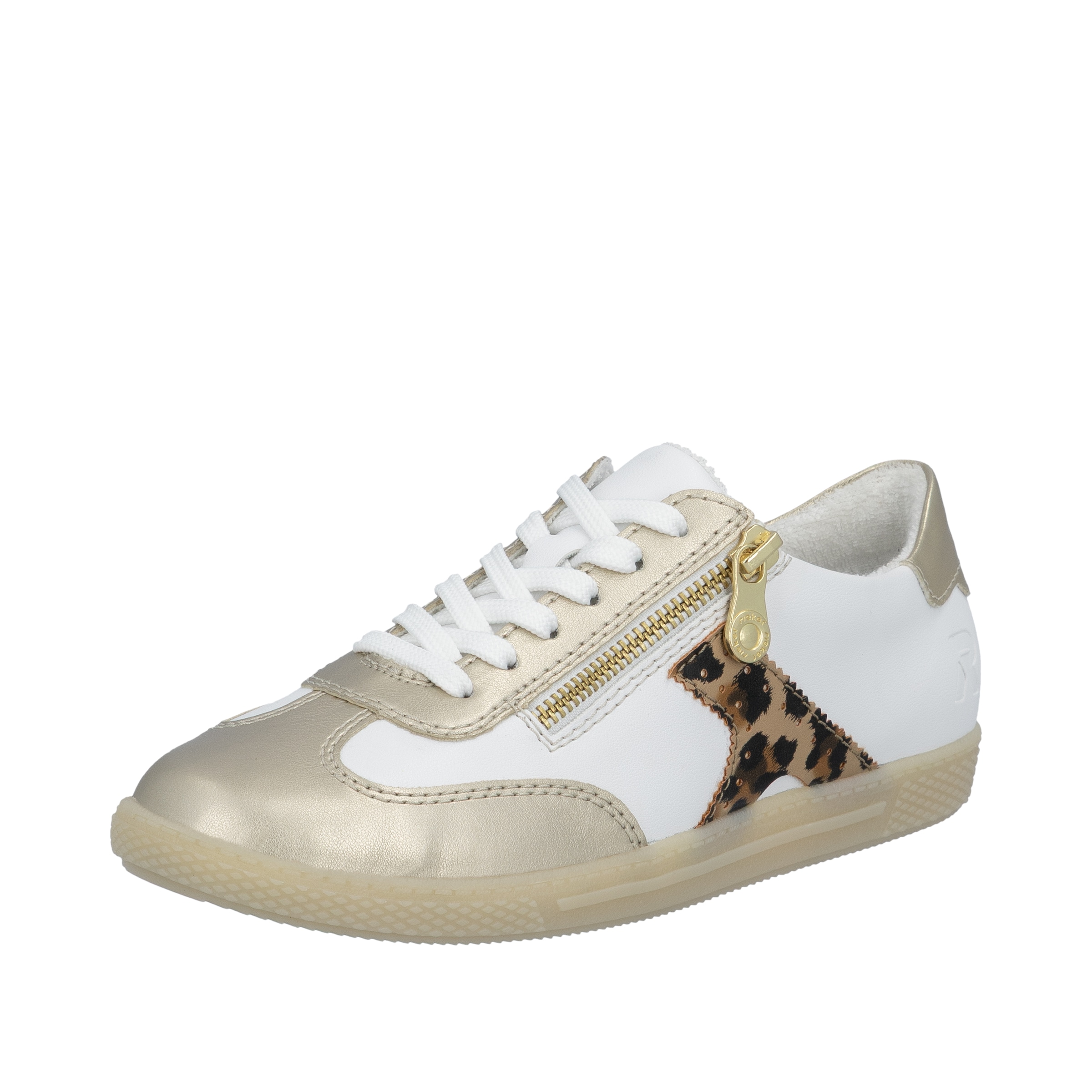 Rieker Sneaker  Halbschuh, Freizeitschuh, Schnürschuh mit Reißverschluss