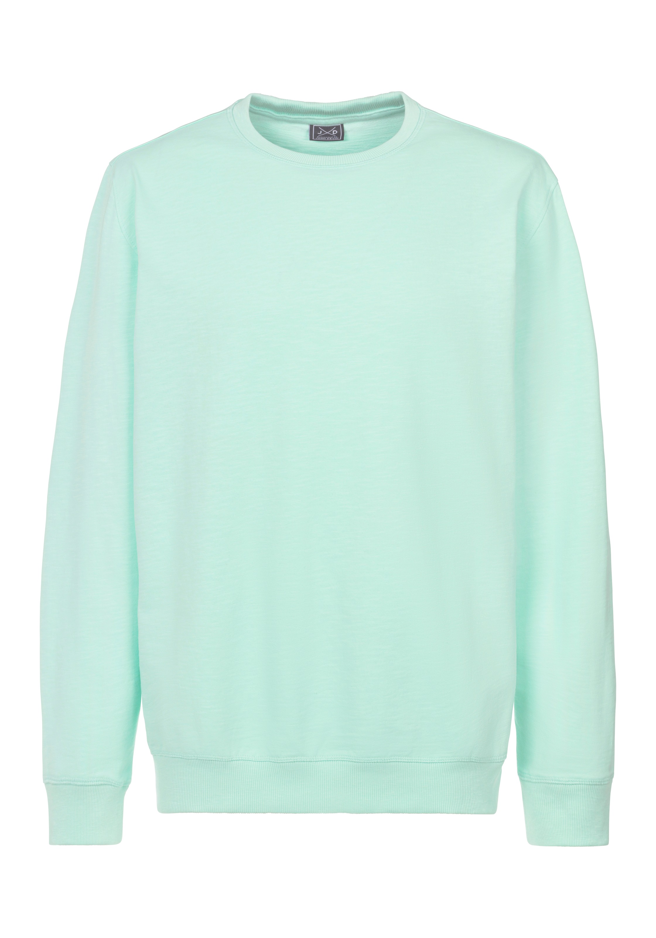 John Devin Langarmshirt in Struktur-Qualität und in modischen Farben günstig online kaufen