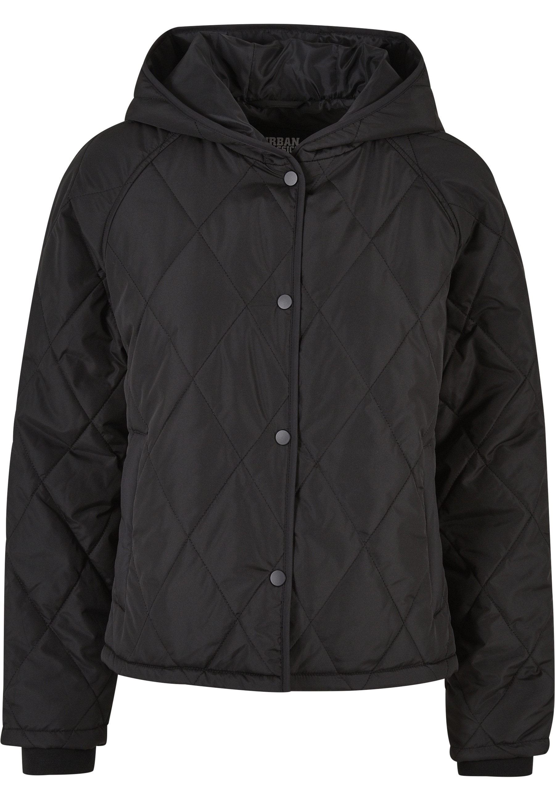 URBAN CLASSICS Allwetterjacke "Urban Classics Damen" 1 Stk. tlg. mit Kapuze günstig online kaufen
