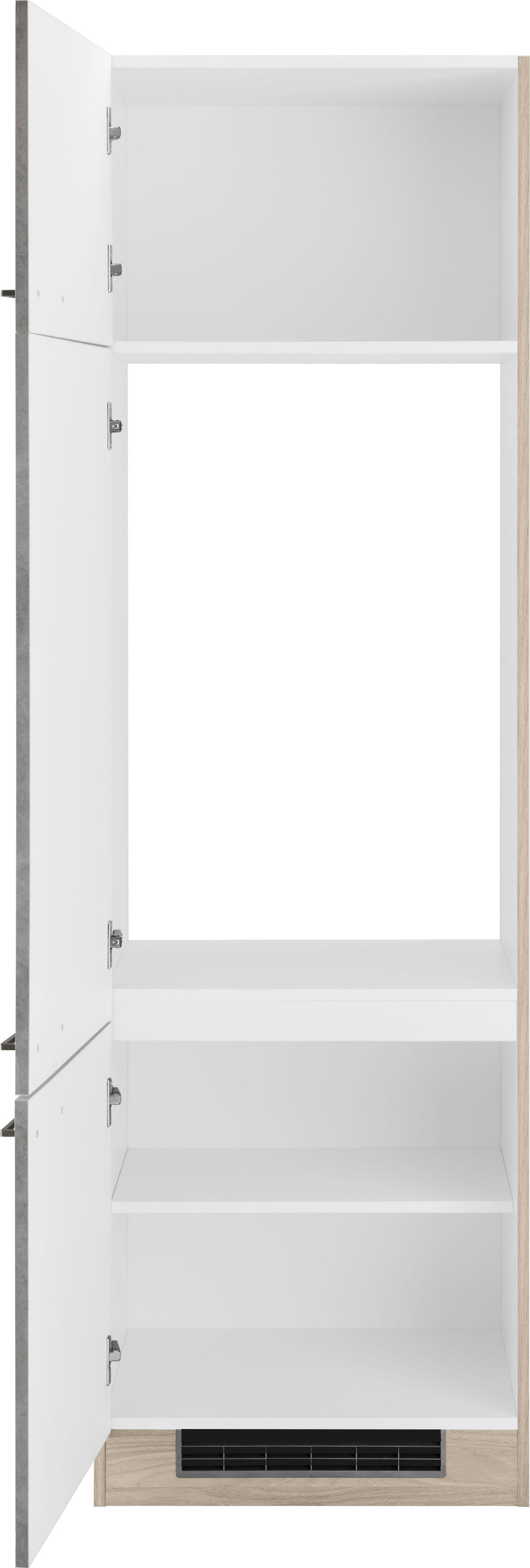 wiho Küchen Kühlumbauschrank wiho Küchen Kühlumbauschrank