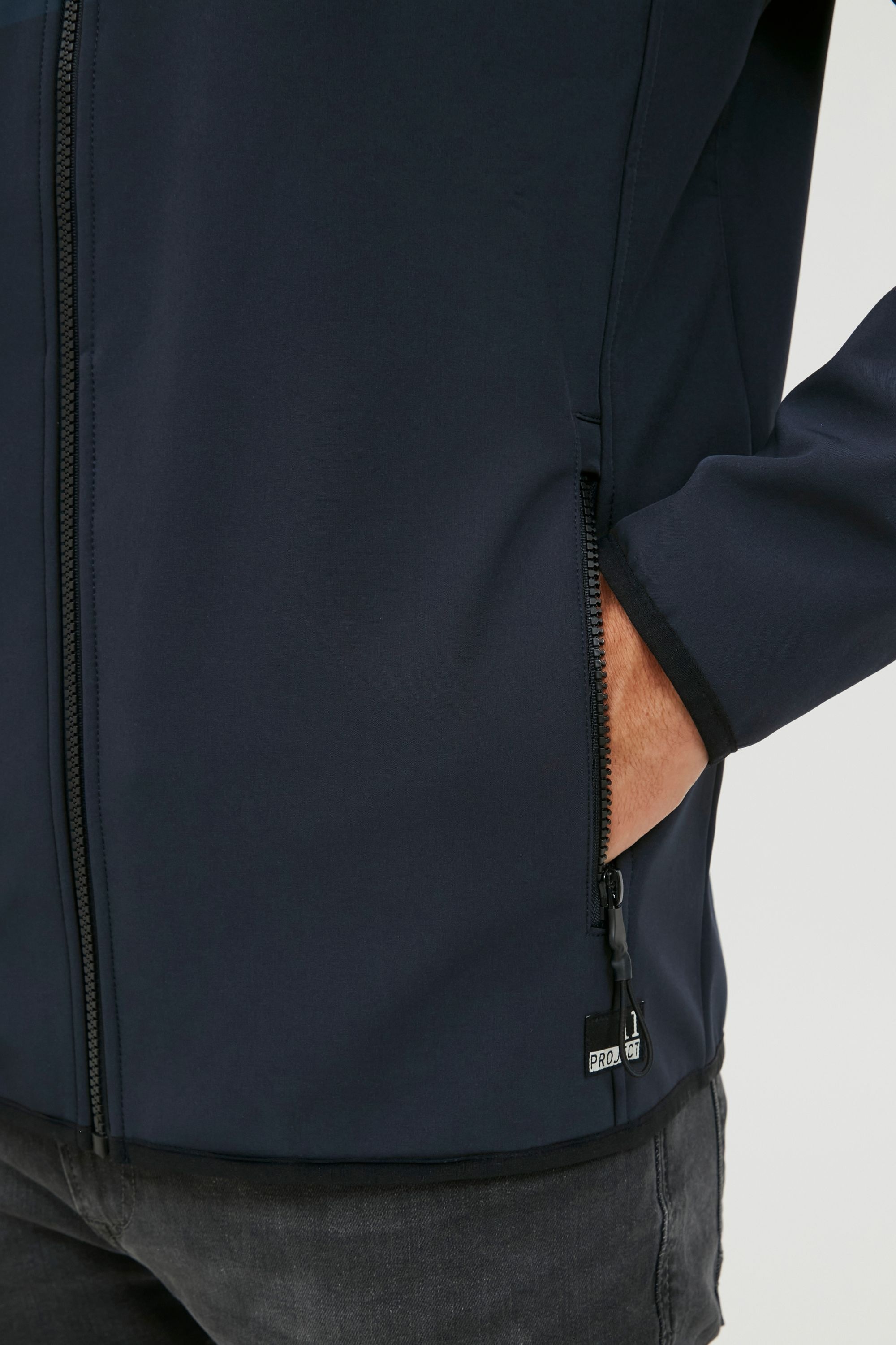 11 Project Softshelljacke »Softshelljacke PRUlfert«, mit Kapuze