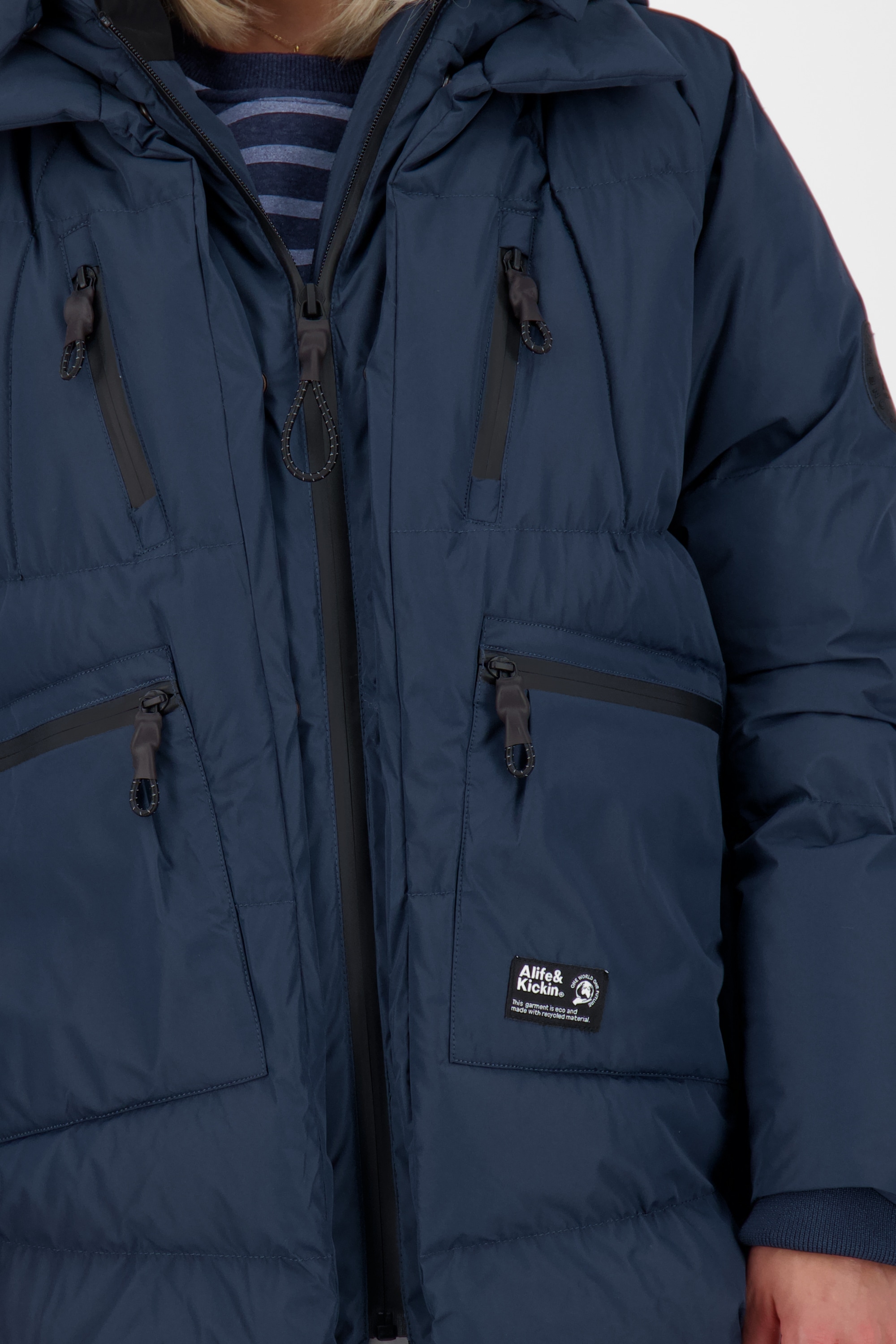 Alife & Kickin Winterjacke »Damen RachelAK A«