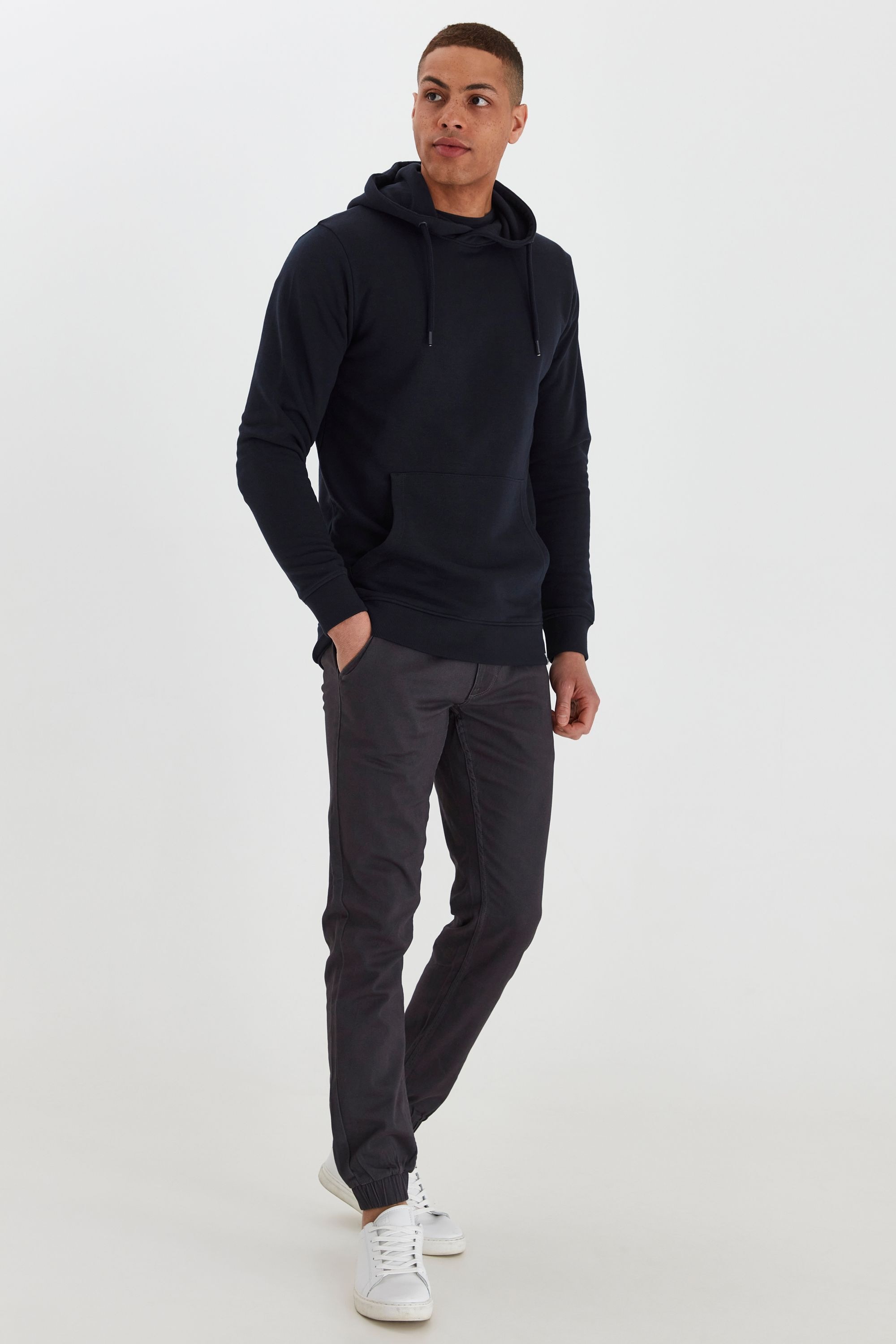 Thumbnail - Indicode Kaschmirpullover "Kapuzensweatshirt IDKenal"