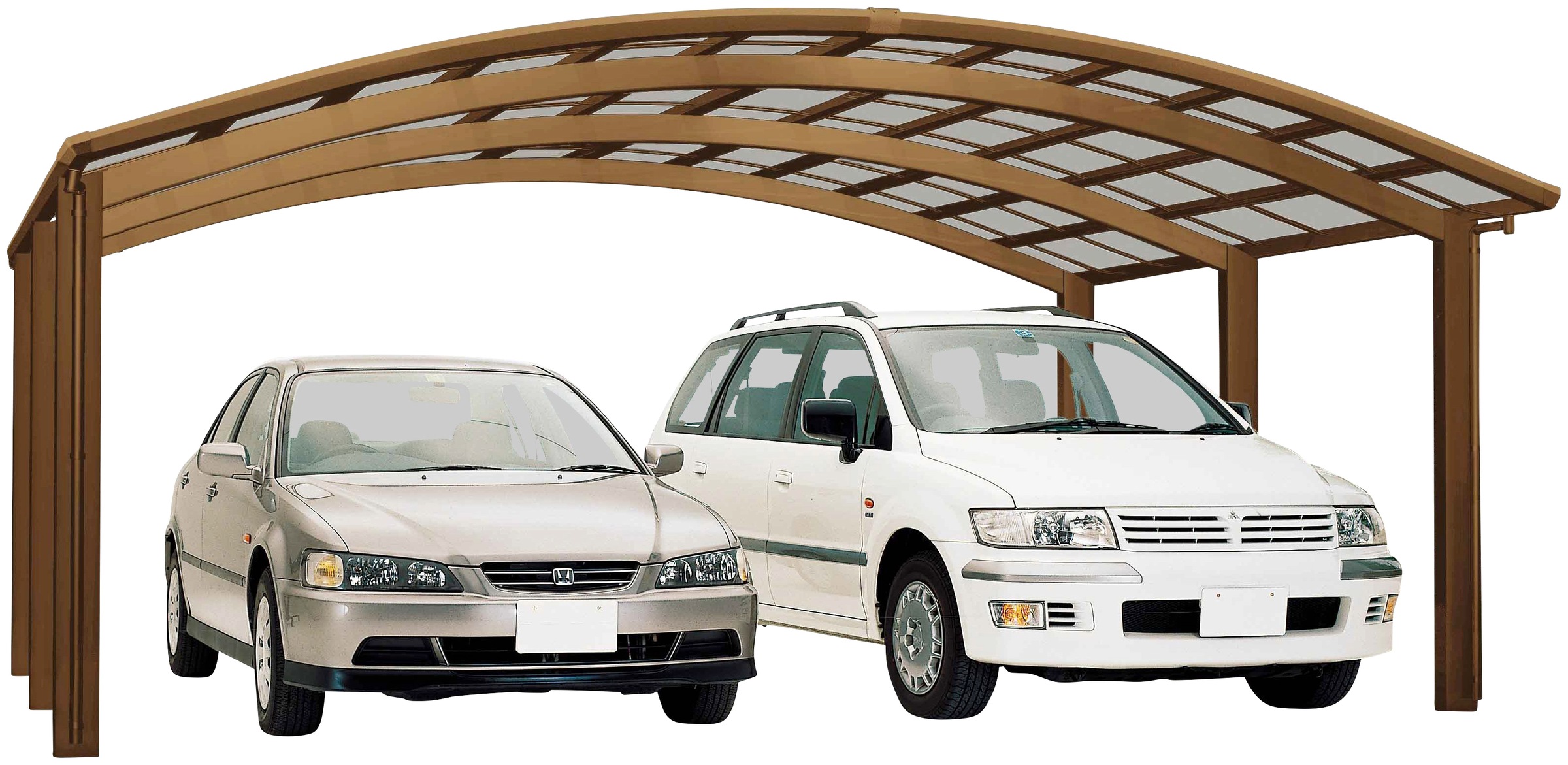 Ximax Doppelcarport »Portoforte Typ 110 M-br...