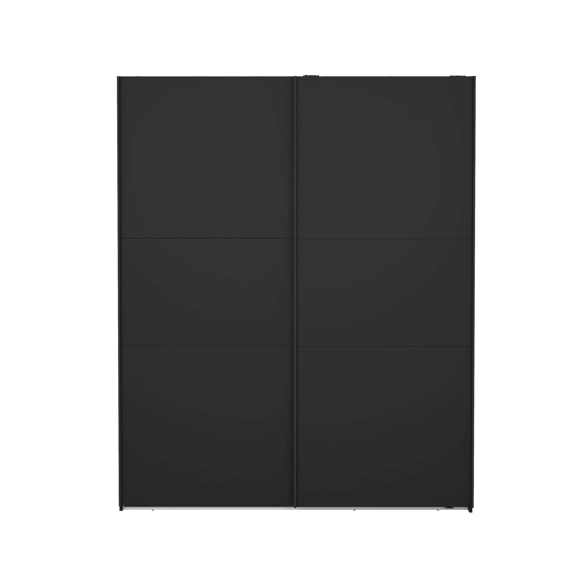 Home affaire Schiebetürenschrank Viel Stauraum, mit Safe-Slide-Funktion, Made in Denmark