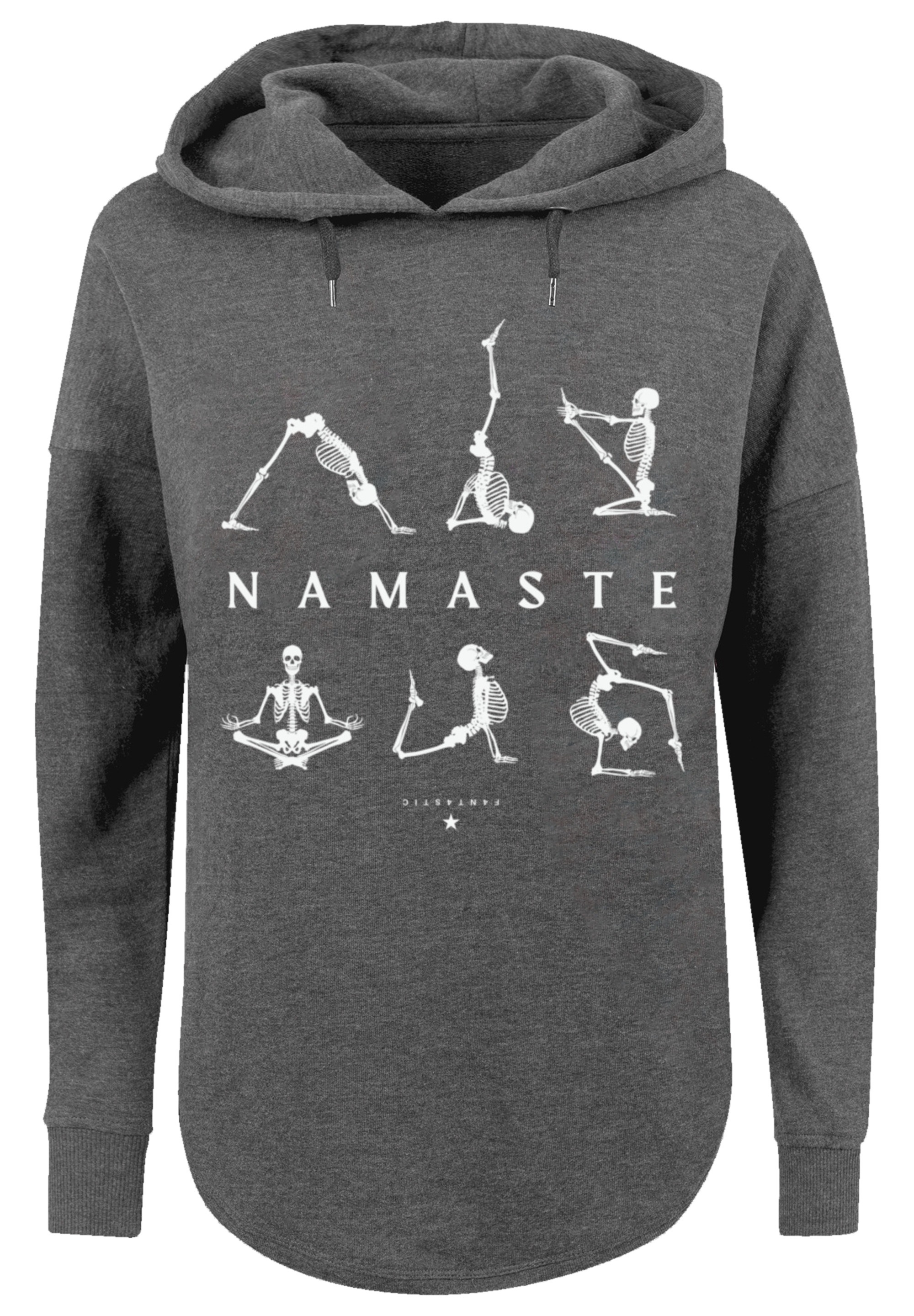 NAMASTE Hoodie black