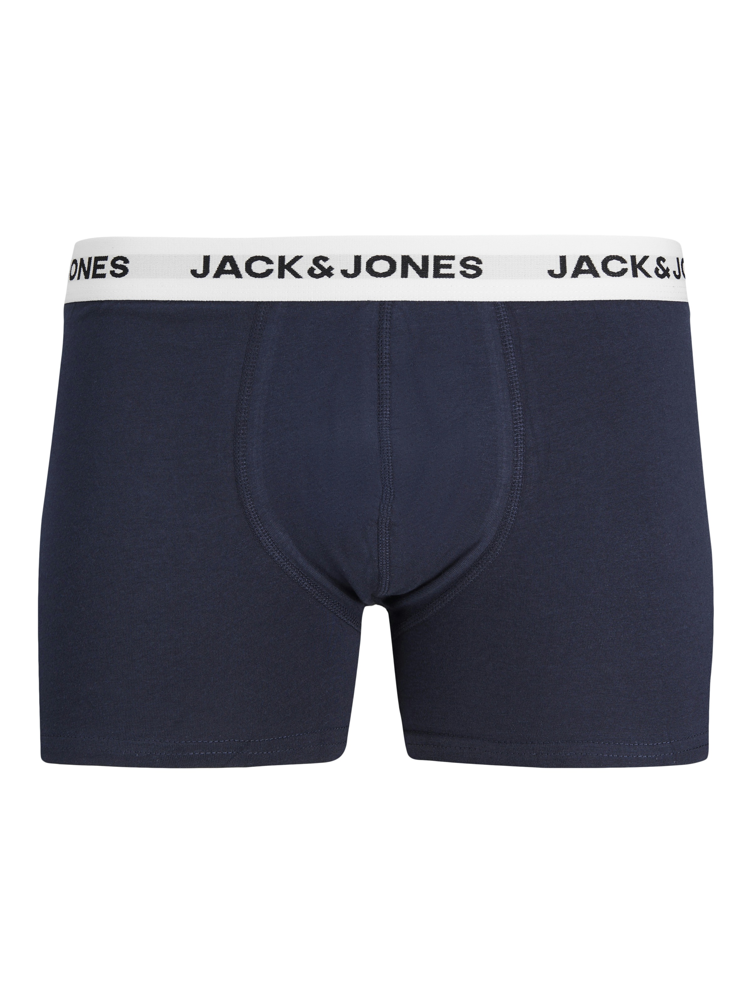 Jack & Jones Trunk »JACBASIC WHITE WB TRUNKS 5 PACK NOOS«, (Packung, 5 St.)