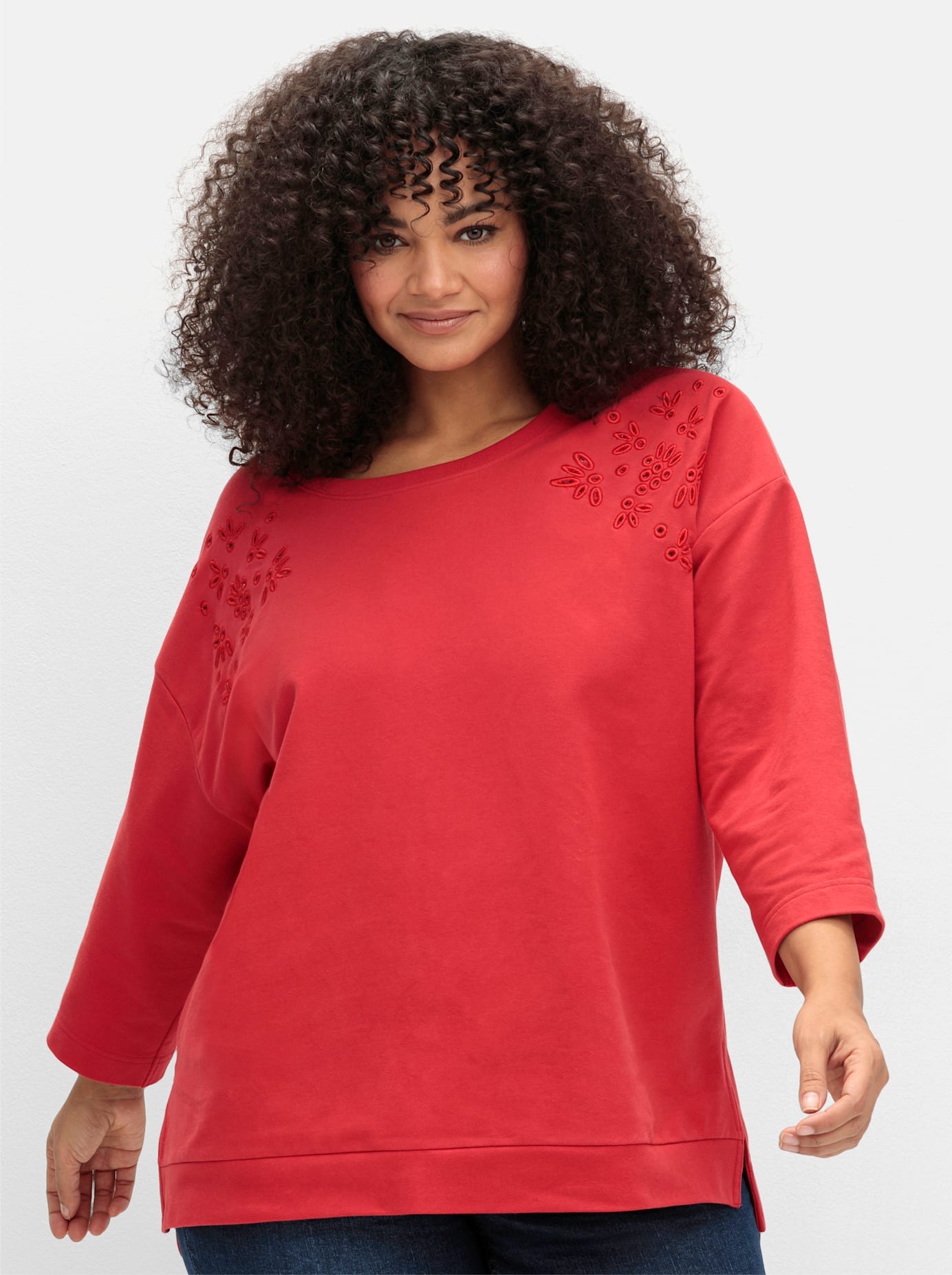 Sheego Sweatshirt günstig online kaufen