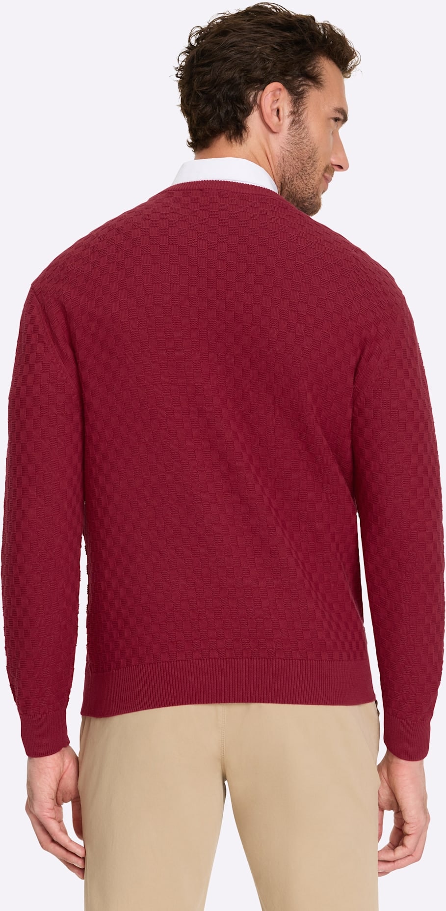 Marco Donati Rundhalspullover »Pullover«