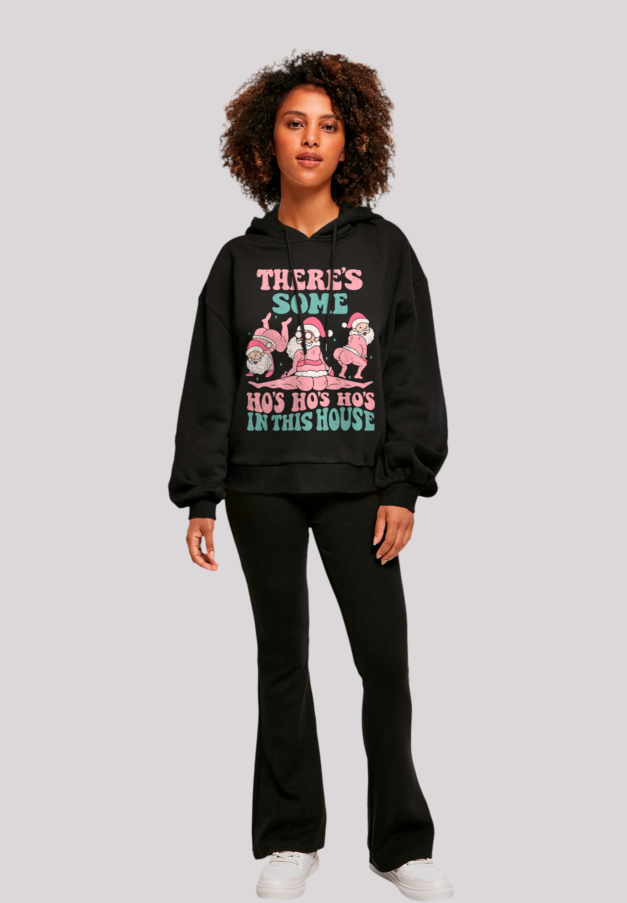 F4NT4STIC Kapuzenpullover »Ho Ho Hos in this House Funny Weihnachten Santa«, Premium Qualität, Christmas Collection